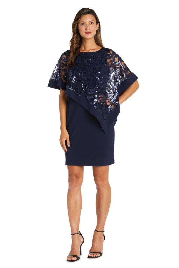 Short Mother Of The Bride Dress Short Dress R&M Richards 2584