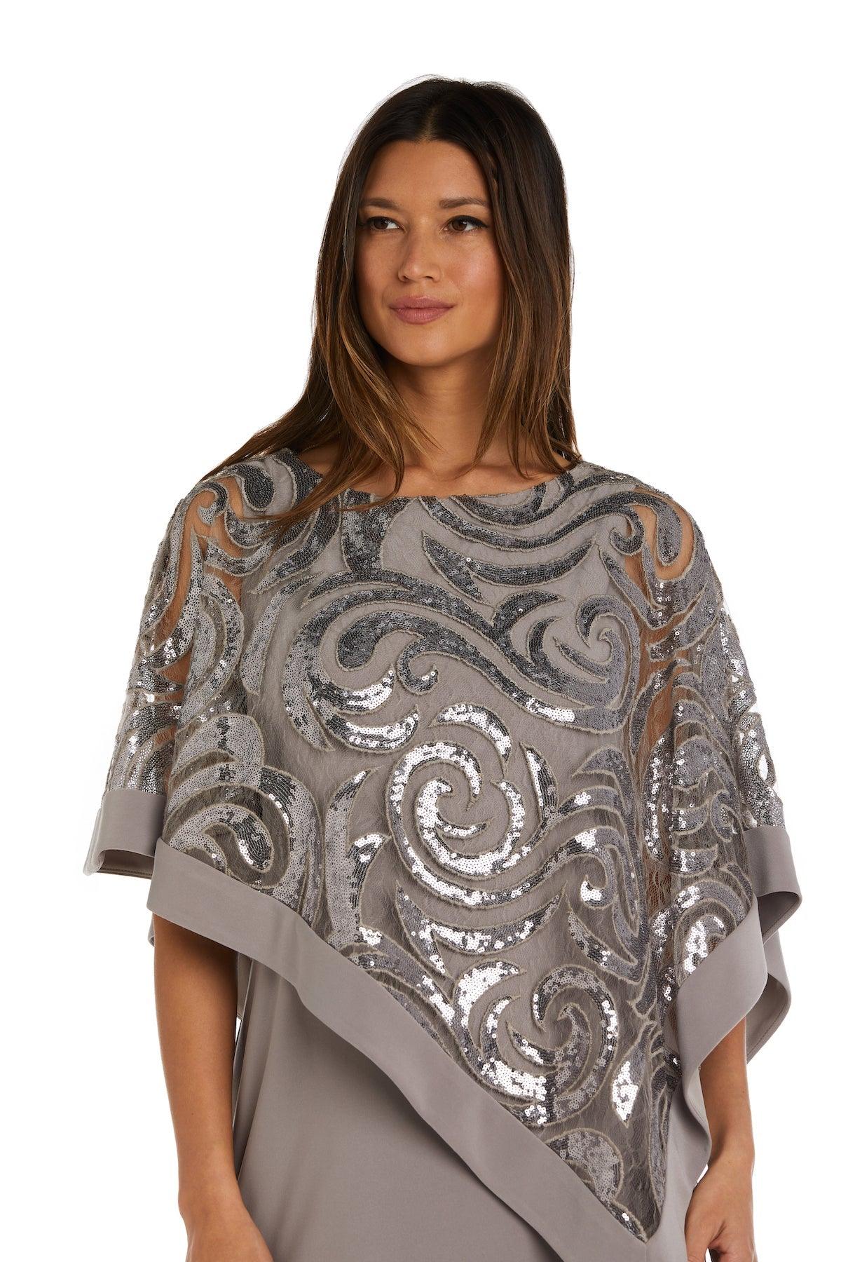 R&M Richards Short Mother of the Bride Dress 2584 - The Dress Outlet