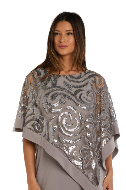 R&M Richards Short Mother of the Bride Dress 2584 - The Dress Outlet