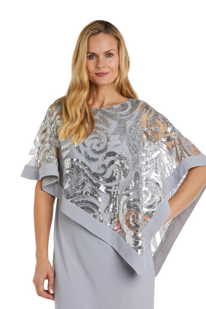 R&M Richards Short Mother of the Bride Dress 2584 - The Dress Outlet
