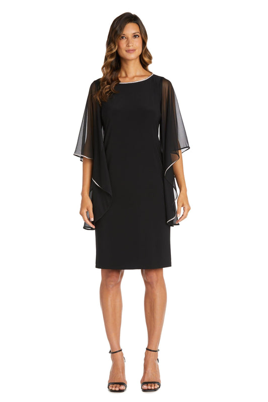 R&M Richards Short Mother of the Bride Dress 2678 - The Dress Outlet