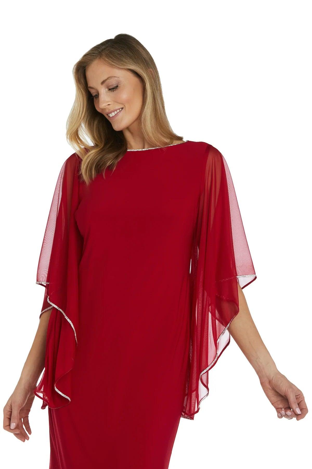 R&M Richards 2678 Short Mother Of The Bride Dress