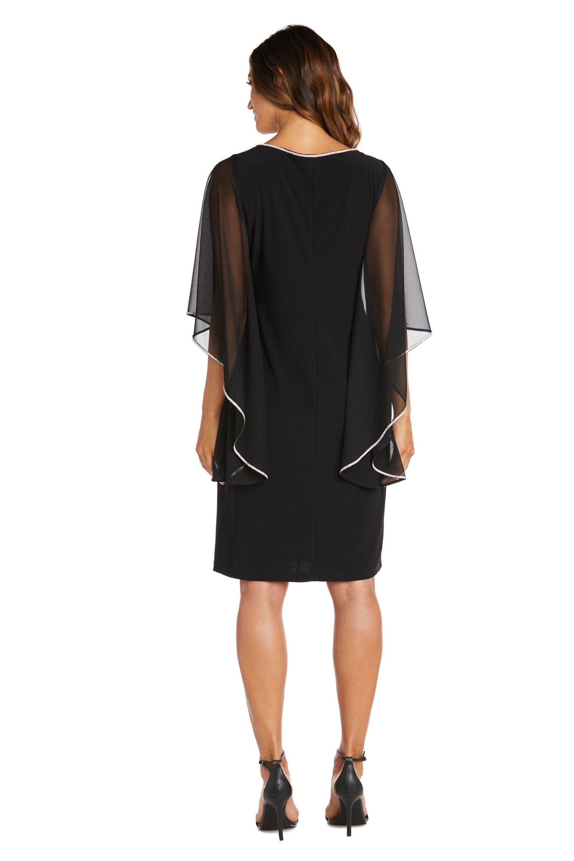 R&M Richards 2678 Short Mother Of The Bride Dress