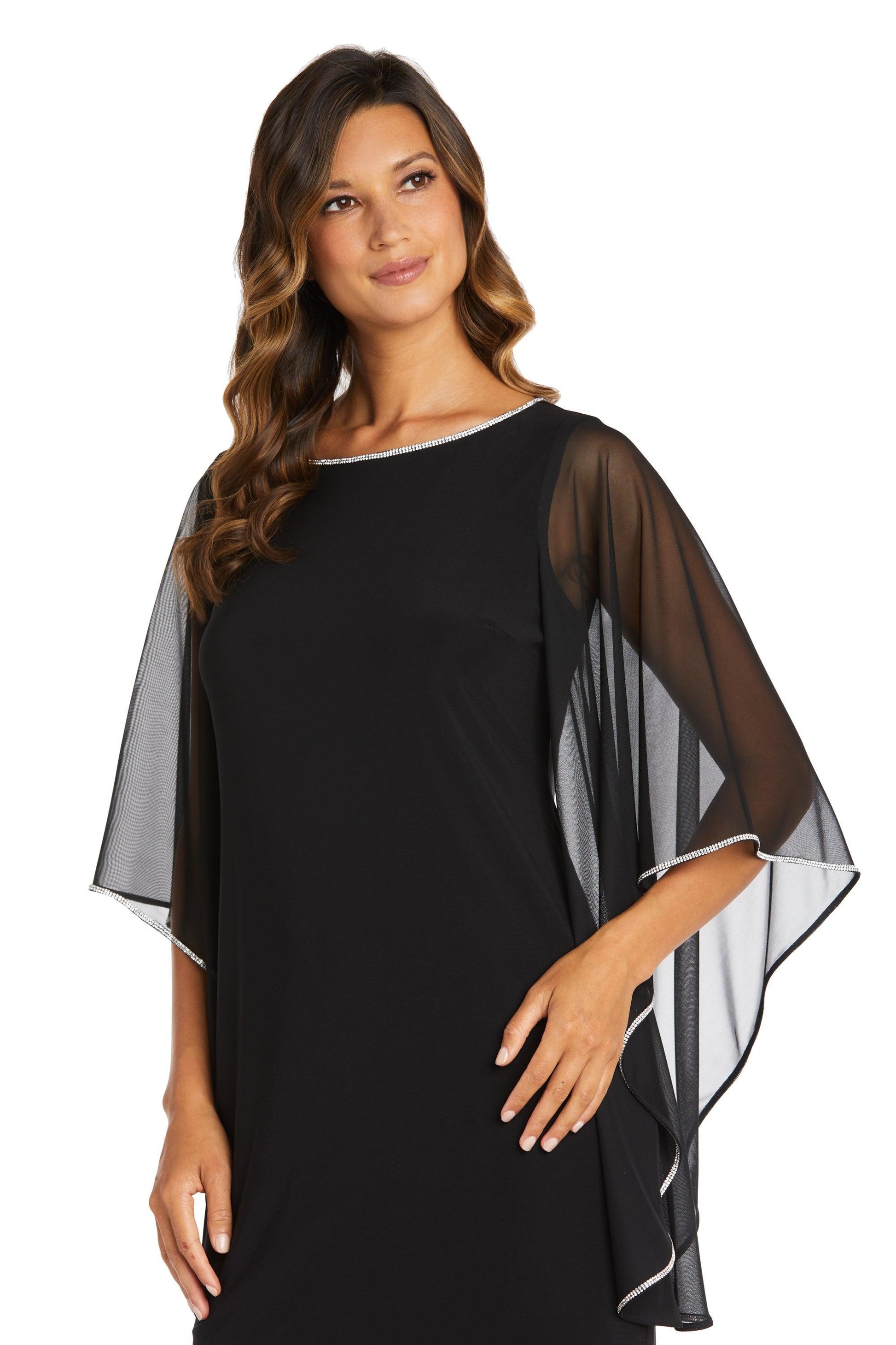 R&M Richards 2678 Short Mother Of The Bride Dress