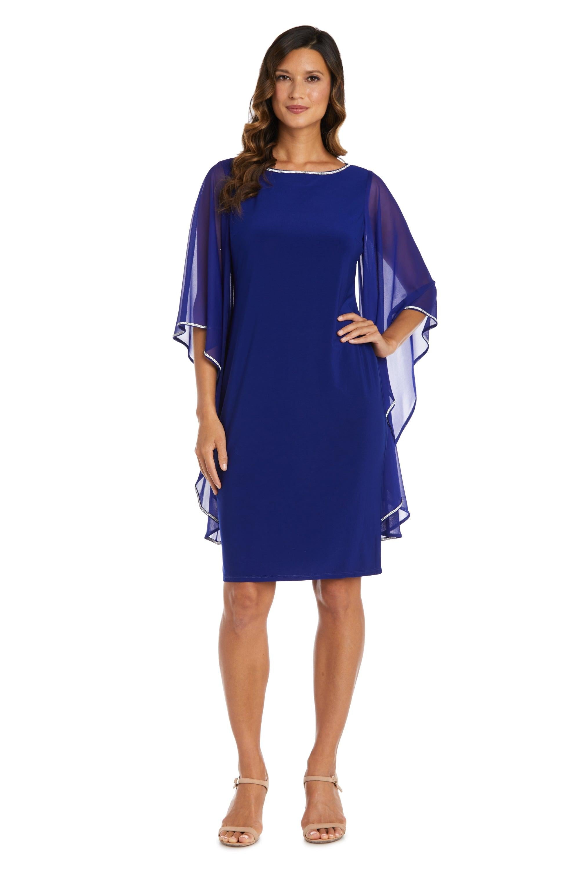 R&M Richards Short Mother of the Bride Dress 2678 - The Dress Outlet