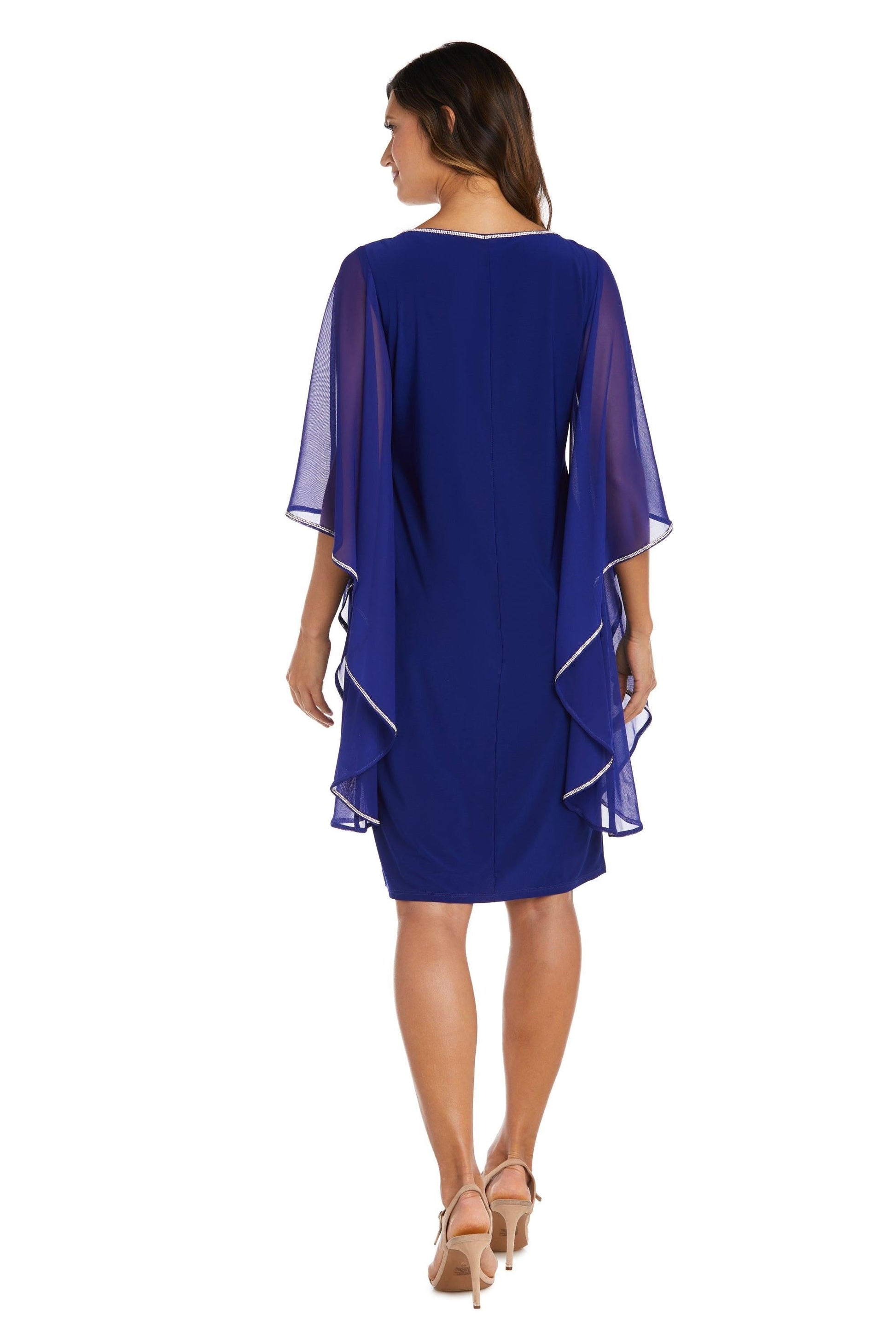 R&M Richards 2678 Short Mother Of The Bride Dress
