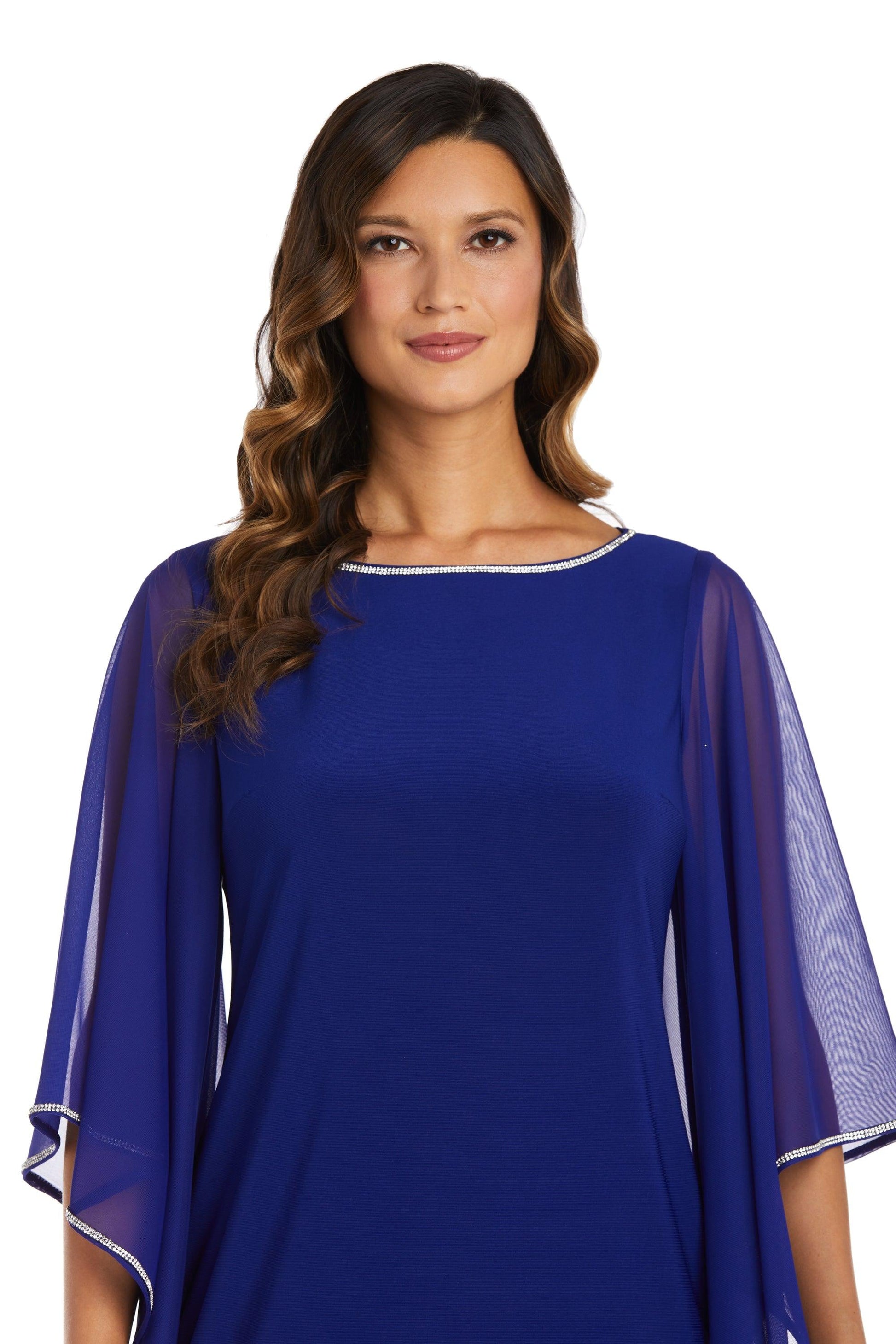R&M Richards 2678 Short Mother Of The Bride Dress