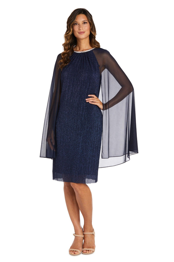 Short Mother Of The Bride Dress Short R&M Richards 2711