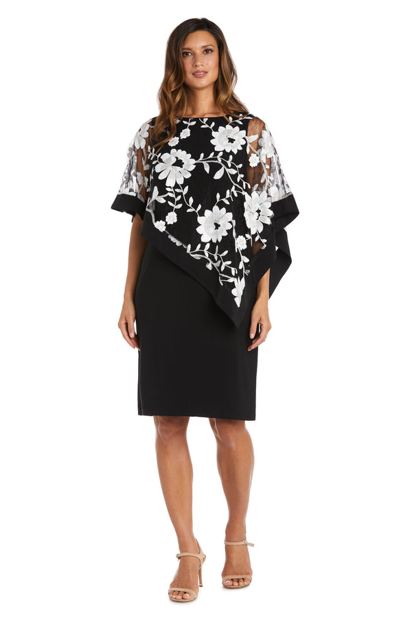 Short Occasion Dress Mother of the Bride R&M Richards 2722