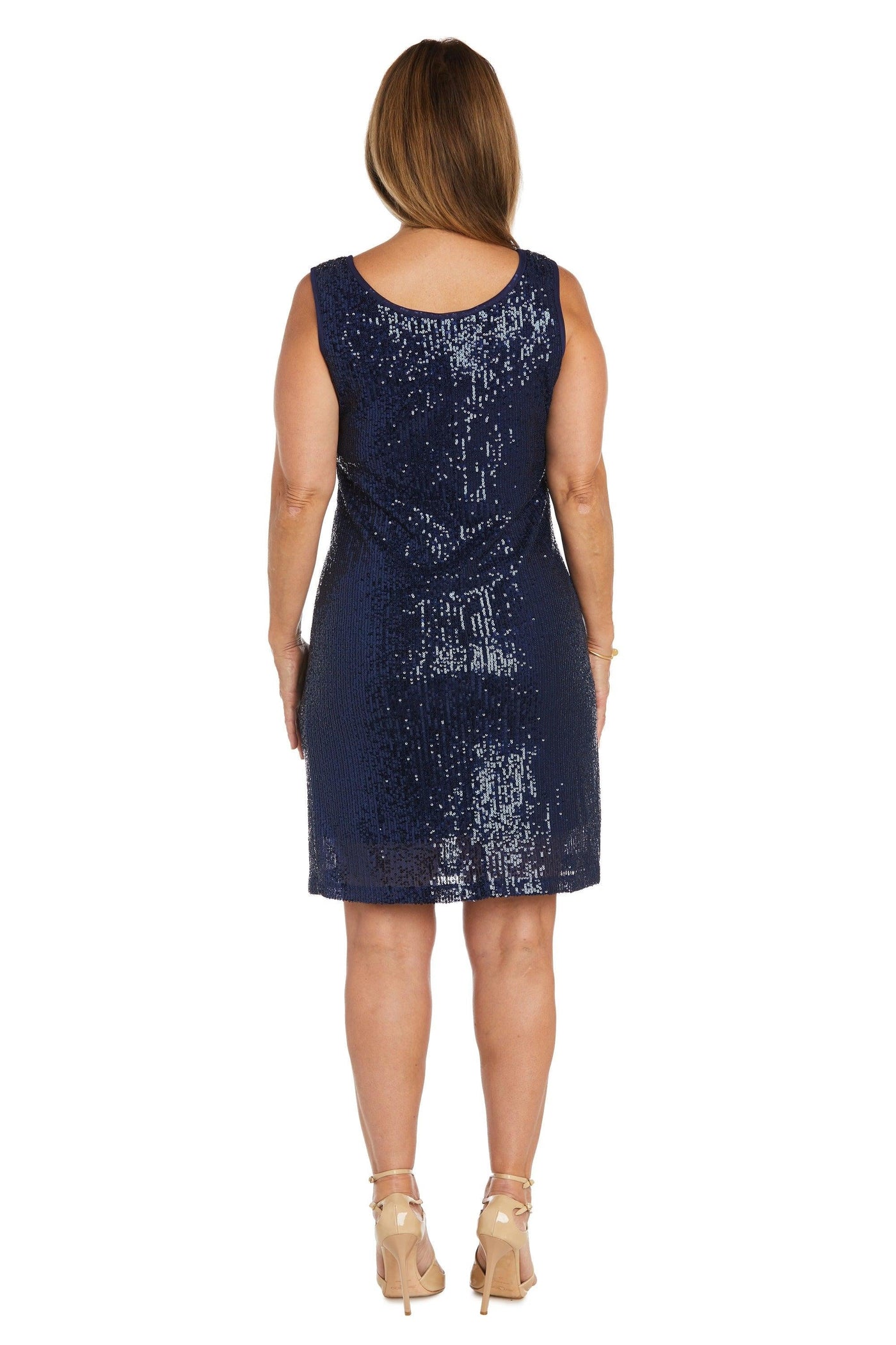 R&M Richards Short Mother of the Bride Dress 2762 - The Dress Outlet