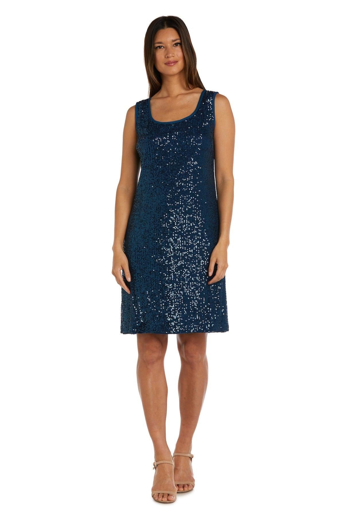 R&M Richards 2762 Short Mother Of The Bride Dress