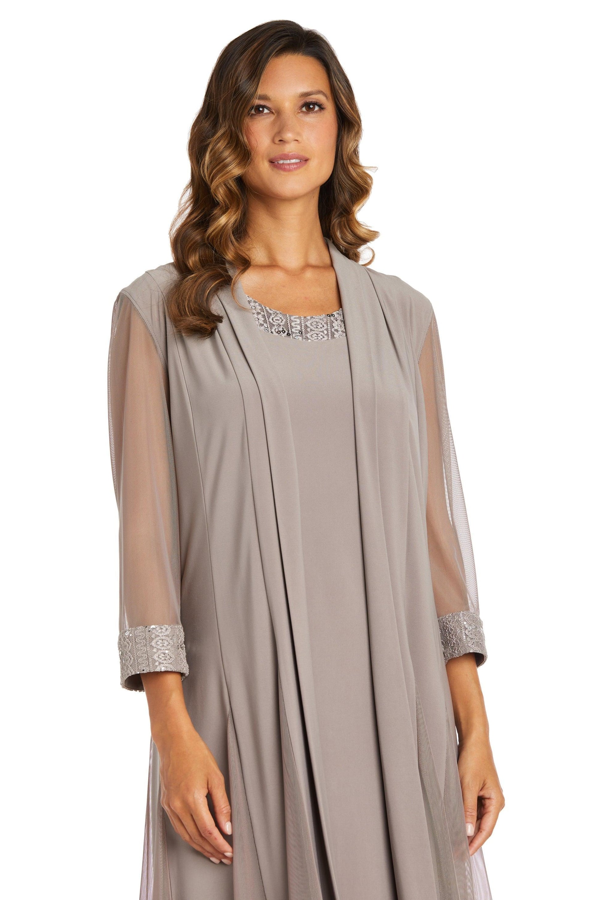 R&M Richards 3221 Short Mother Of The Bride Dress