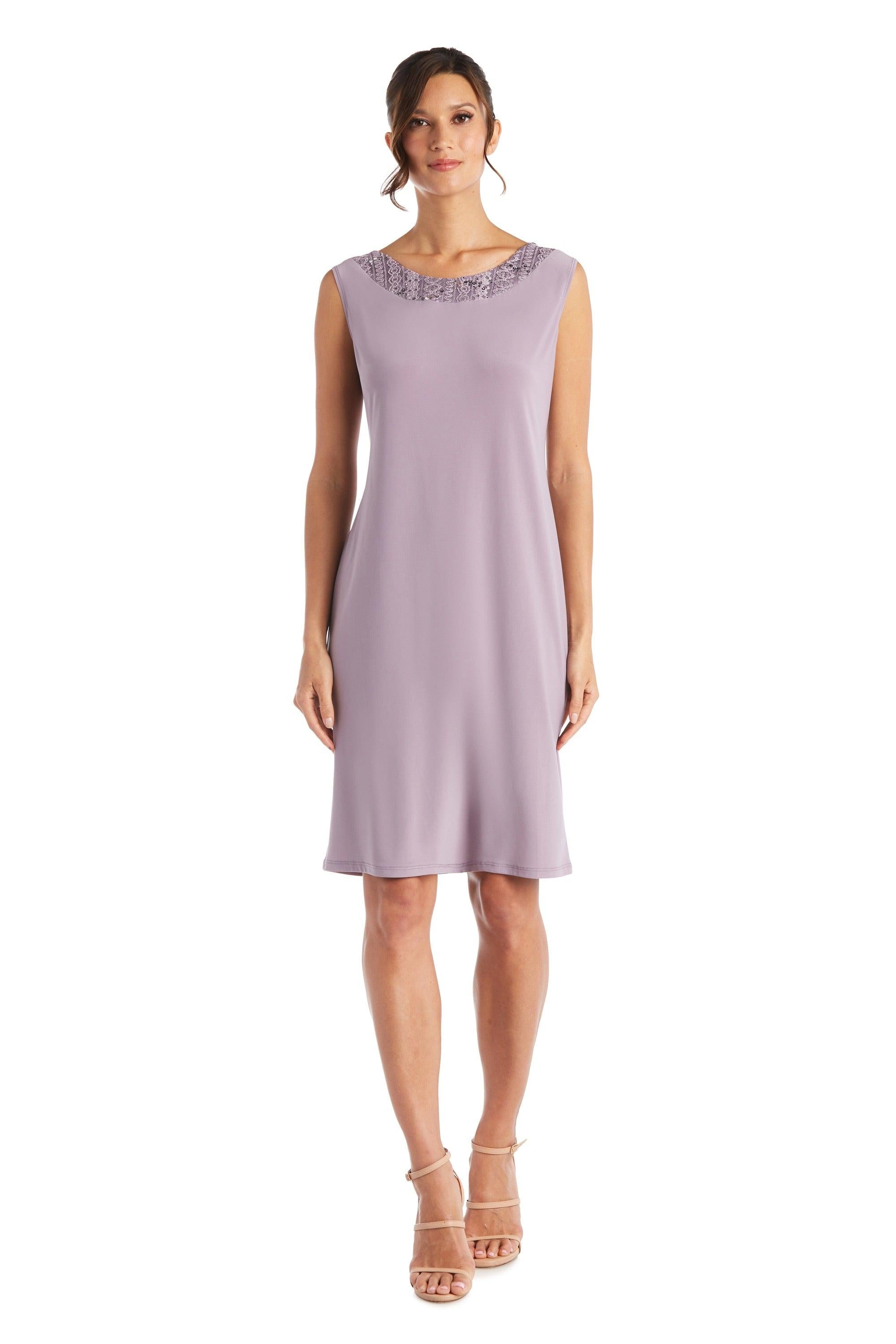 R&M Richards Short Mother of the Bride Dress 3221 - The Dress Outlet