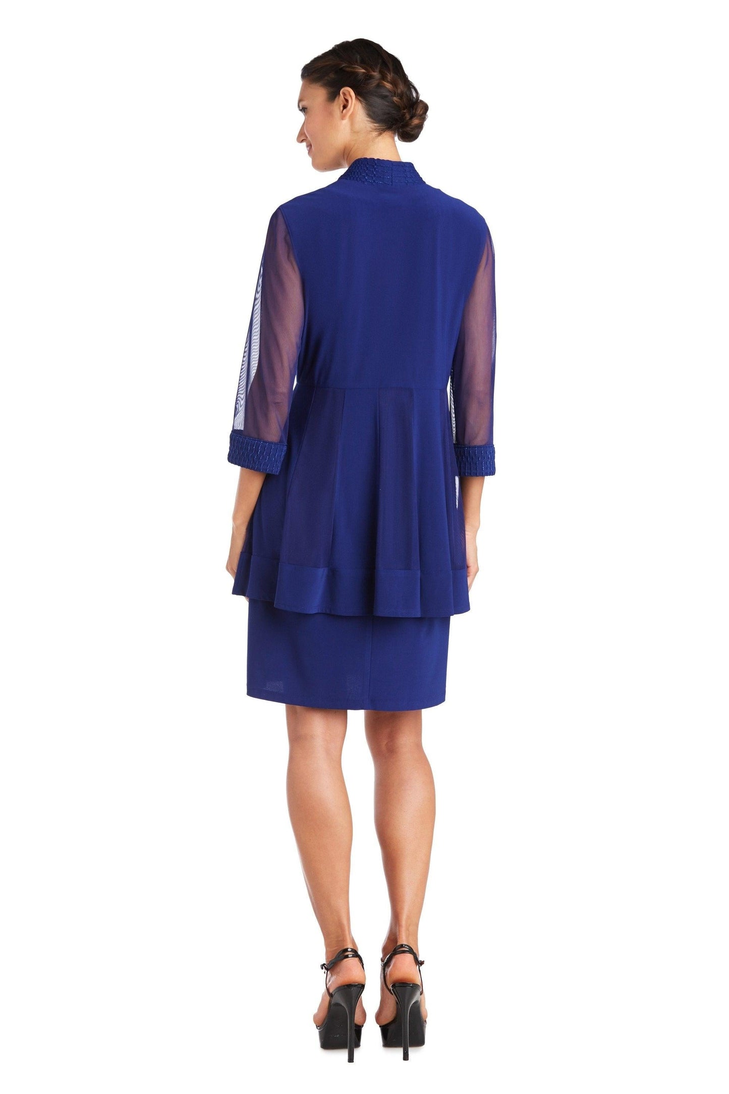 R&M Richards Short Mother of the Bride Dress 5394 - The Dress Outlet