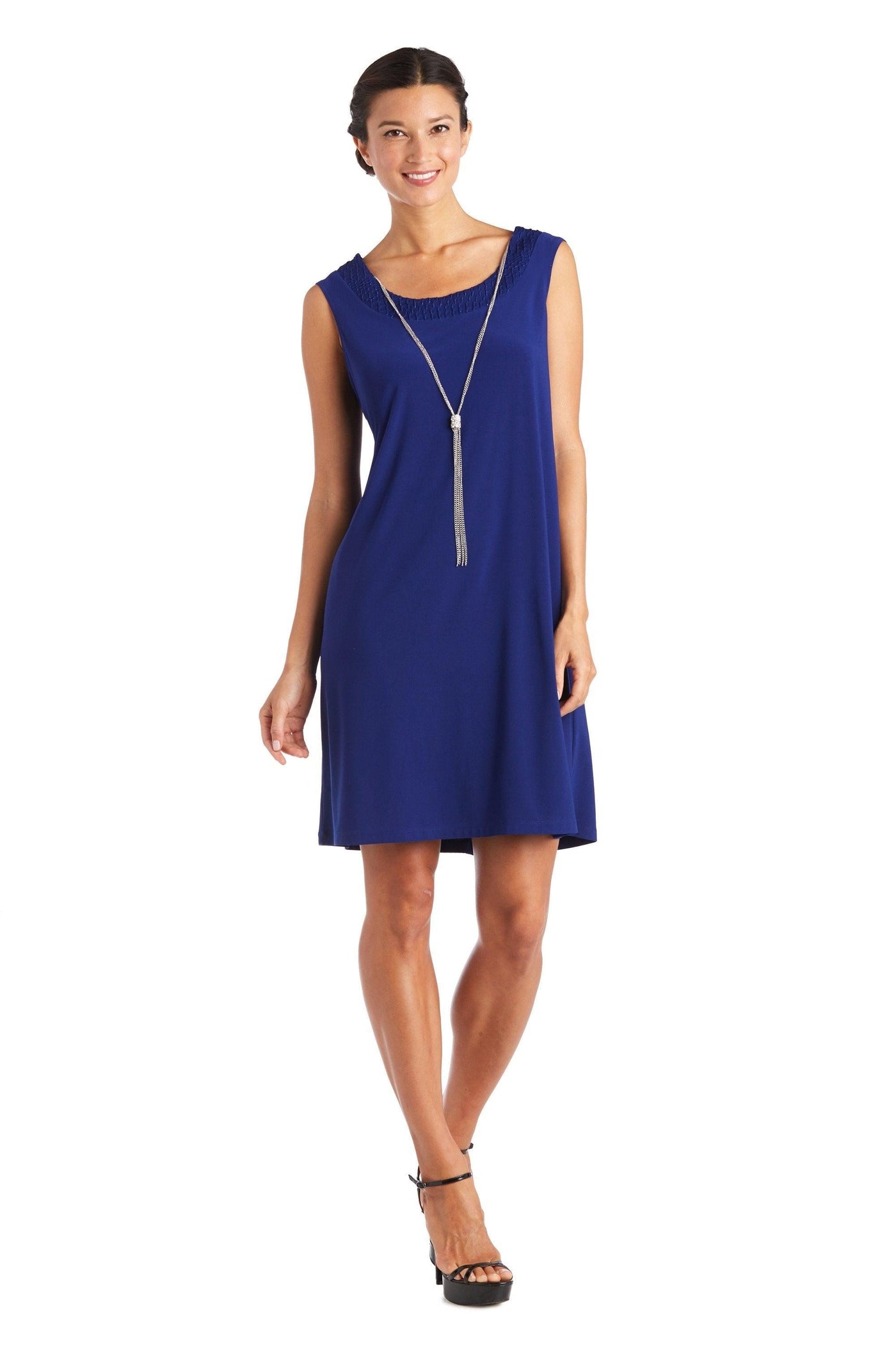 R&M Richards Short Mother of the Bride Dress 5394 - The Dress Outlet