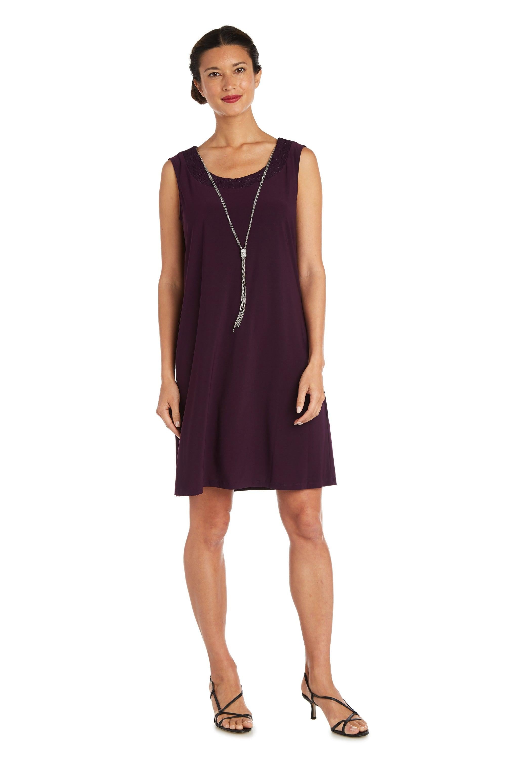 R&M Richards Short Mother of the Bride Dress 5394 - The Dress Outlet