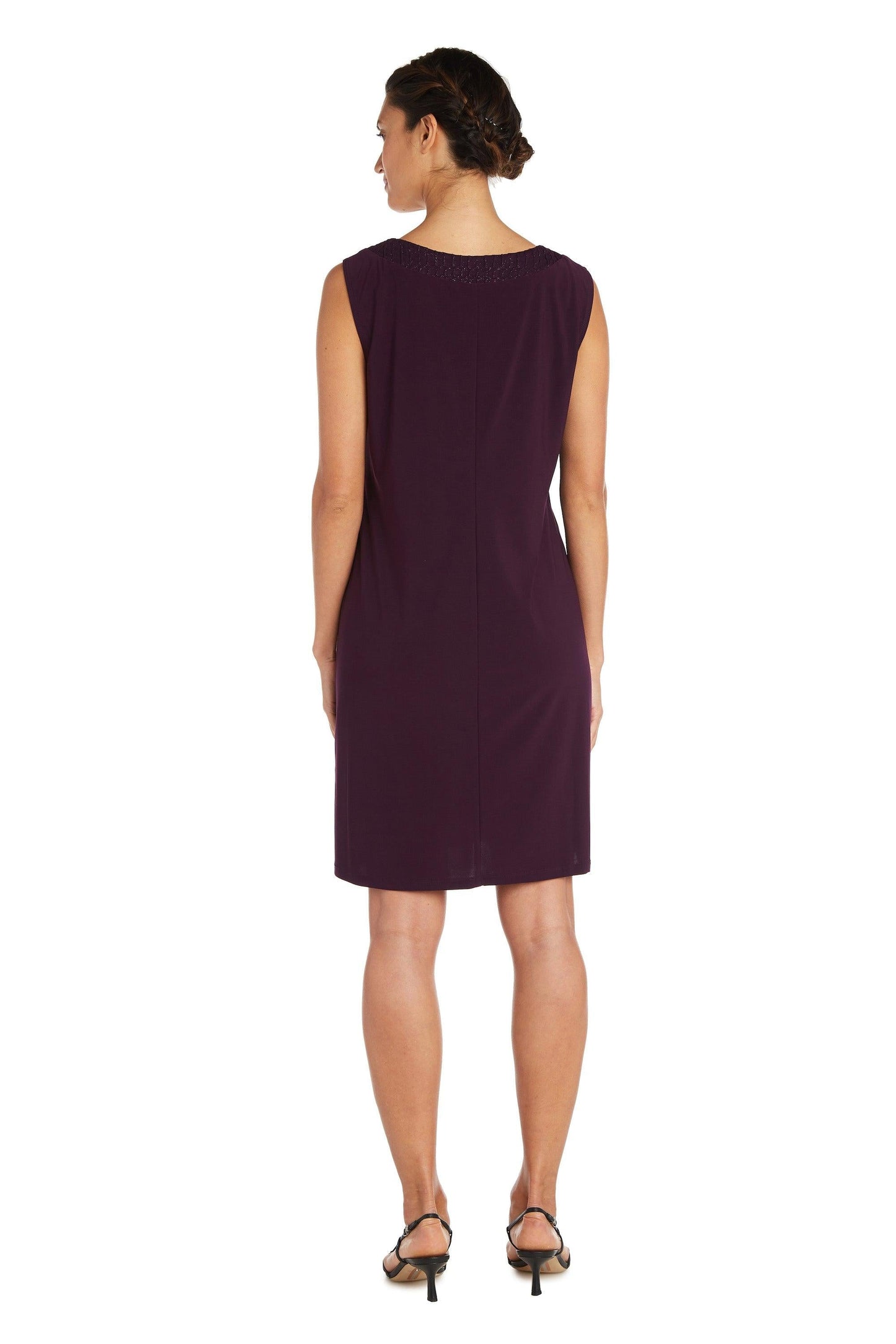 R&M Richards Short Mother of the Bride Dress 5394 - The Dress Outlet