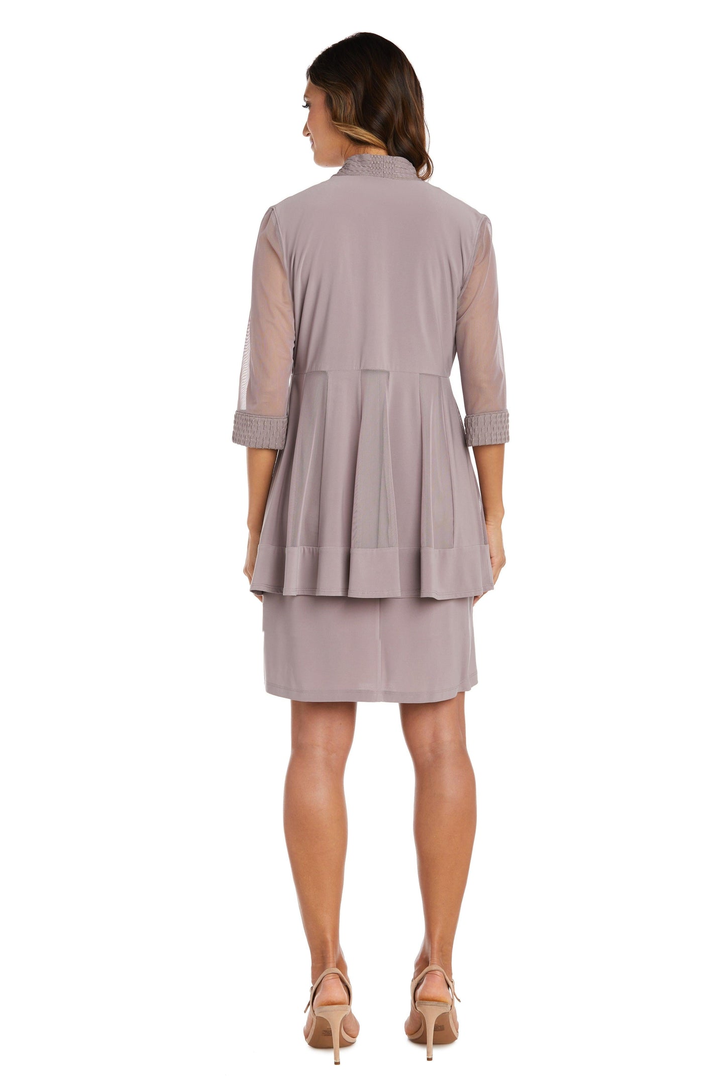 R&M Richards Short Mother of the Bride Dress 5394 - The Dress Outlet