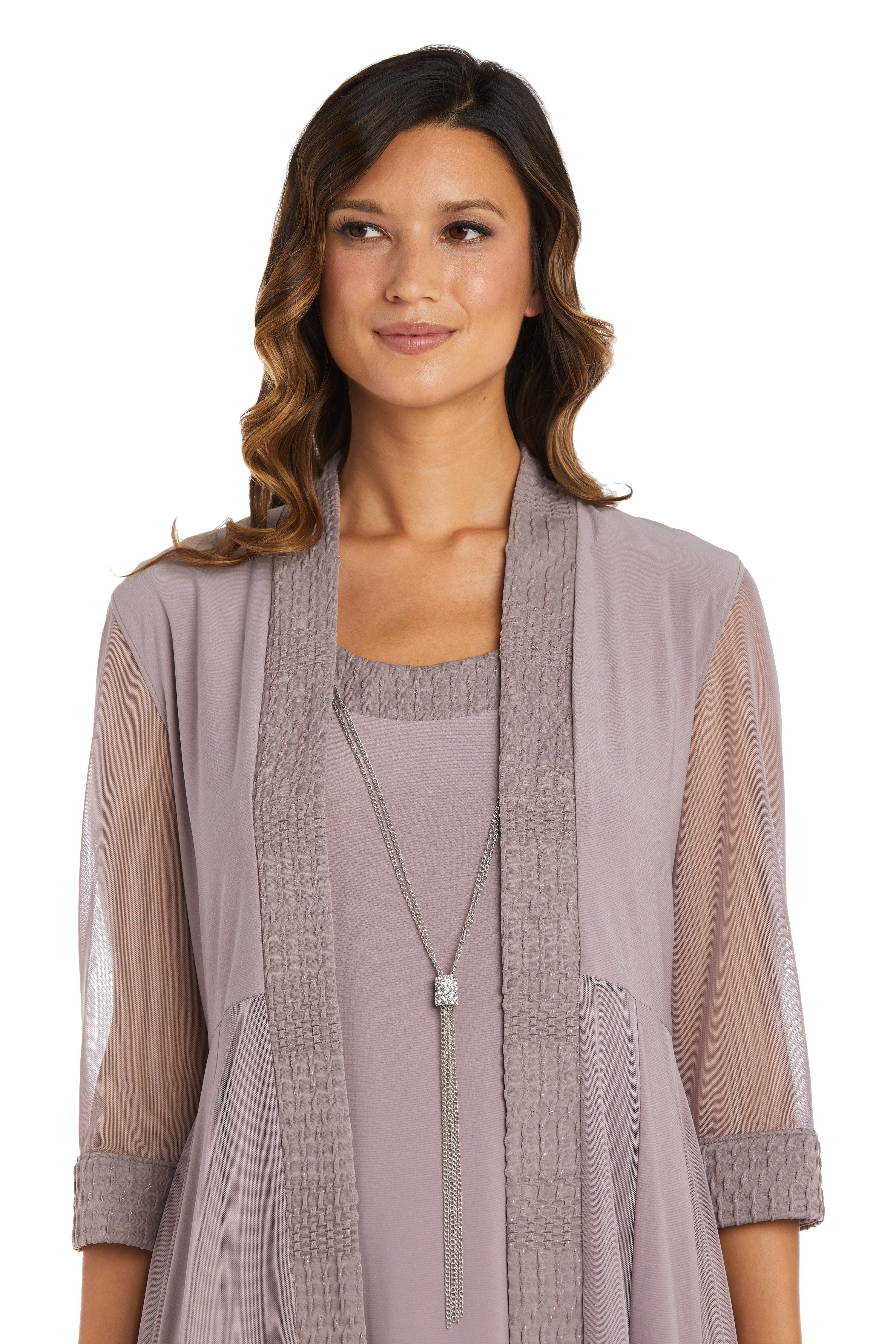 R&M Richards Short Mother of the Bride Dress 5394 - The Dress Outlet