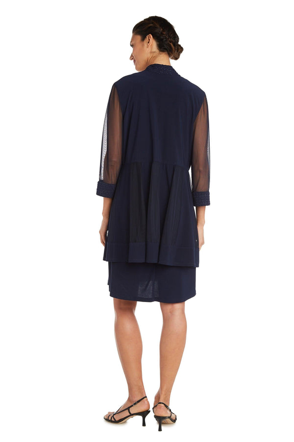 R&M Richards Short Mother of the Bride Dress 5394 - The Dress Outlet