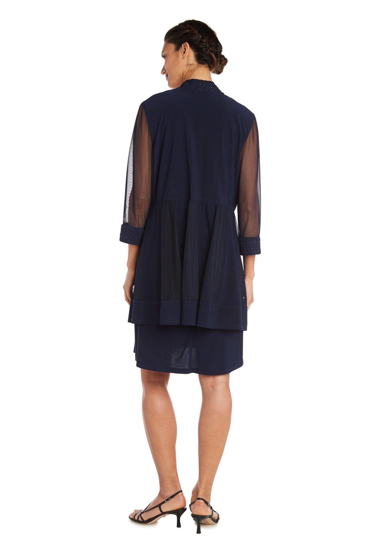 R&M Richards Short Mother of the Bride Dress 5394 - The Dress Outlet