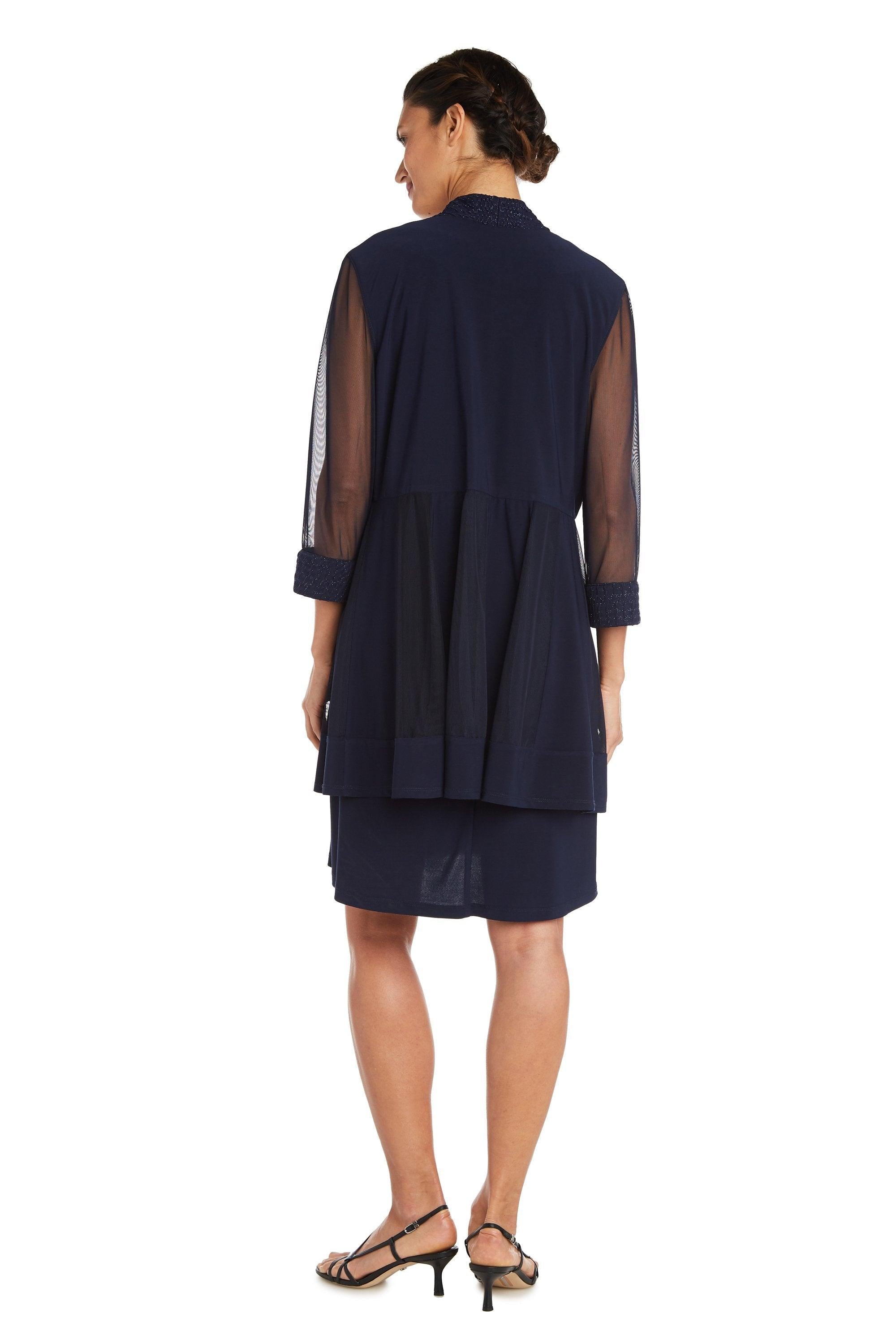 R&M Richards Short Mother of the Bride Dress 5394 - The Dress Outlet