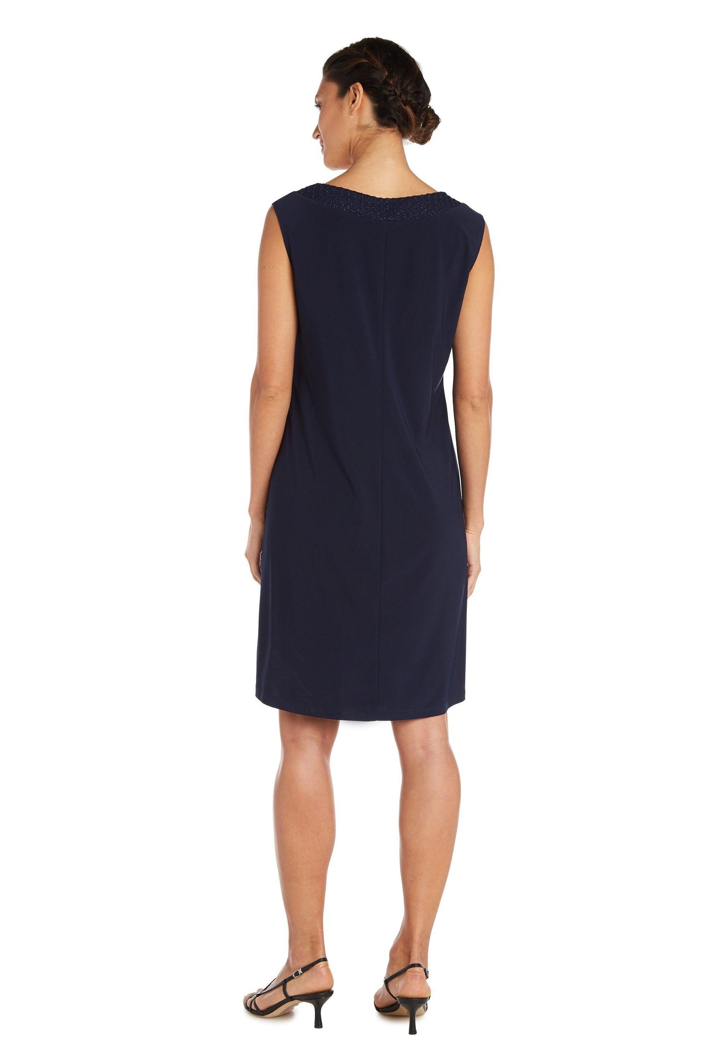 R&M Richards Short Mother of the Bride Dress 5394 - The Dress Outlet