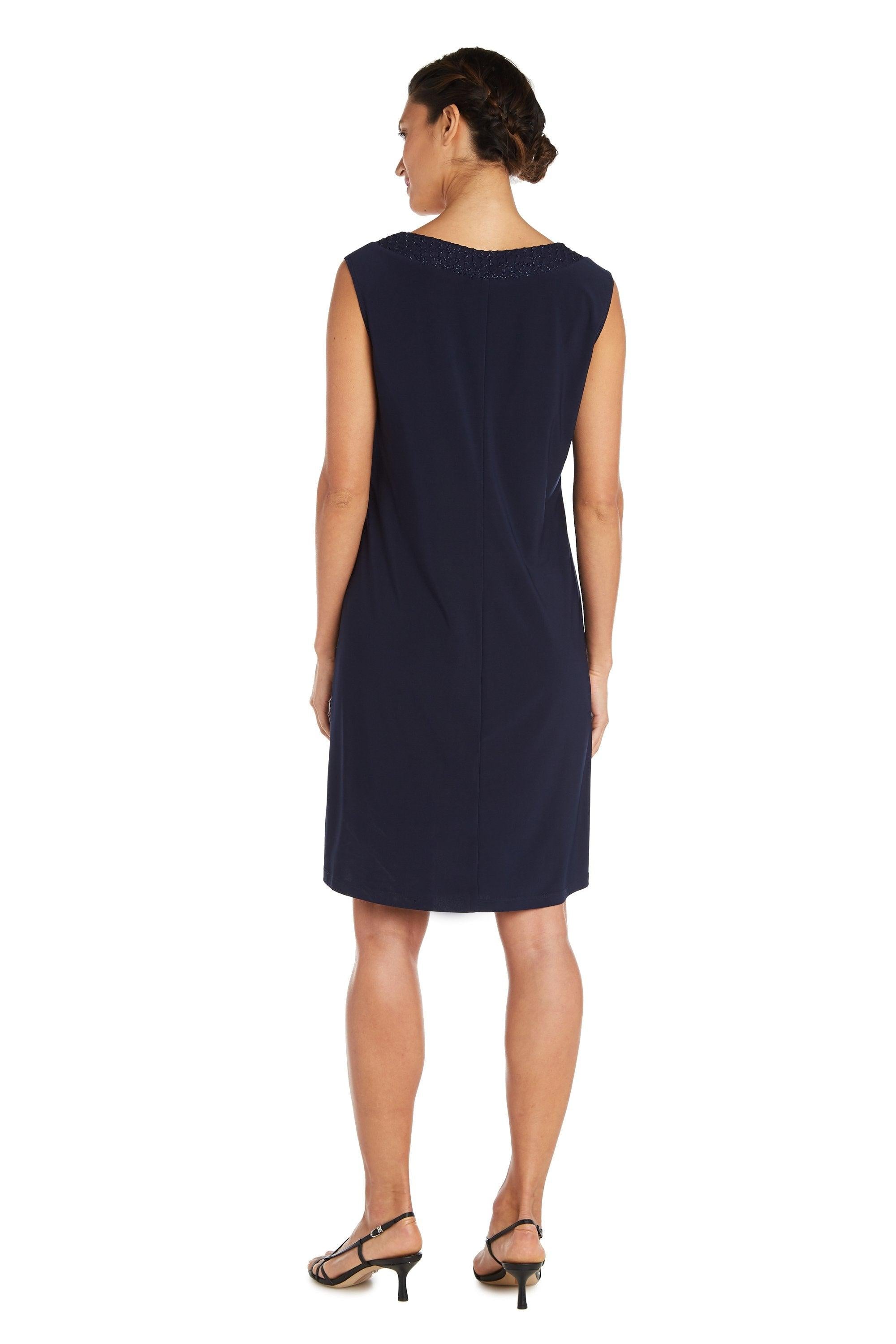 R&M Richards Short Mother of the Bride Dress 5394 - The Dress Outlet