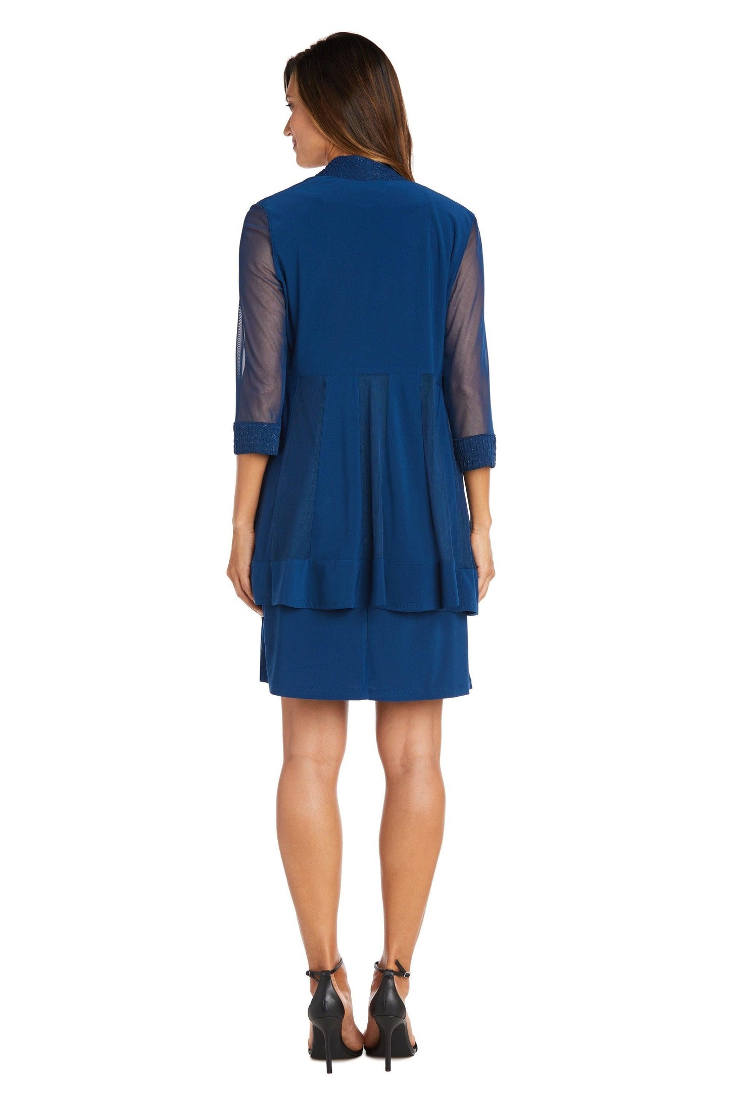 R&M Richards Short Mother of the Bride Dress 5394 - The Dress Outlet