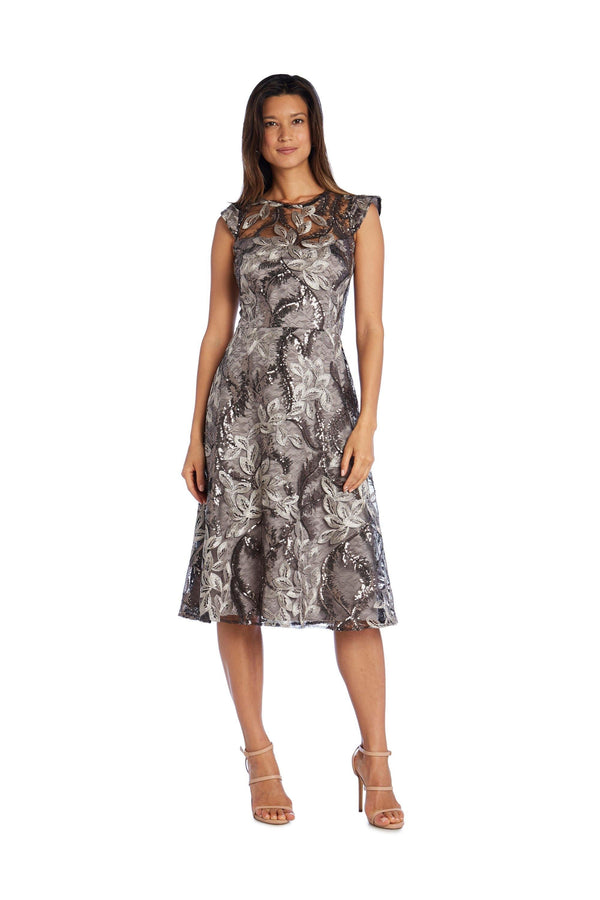 Short Mother Of The Bride Dress Short R&M Richards 5524