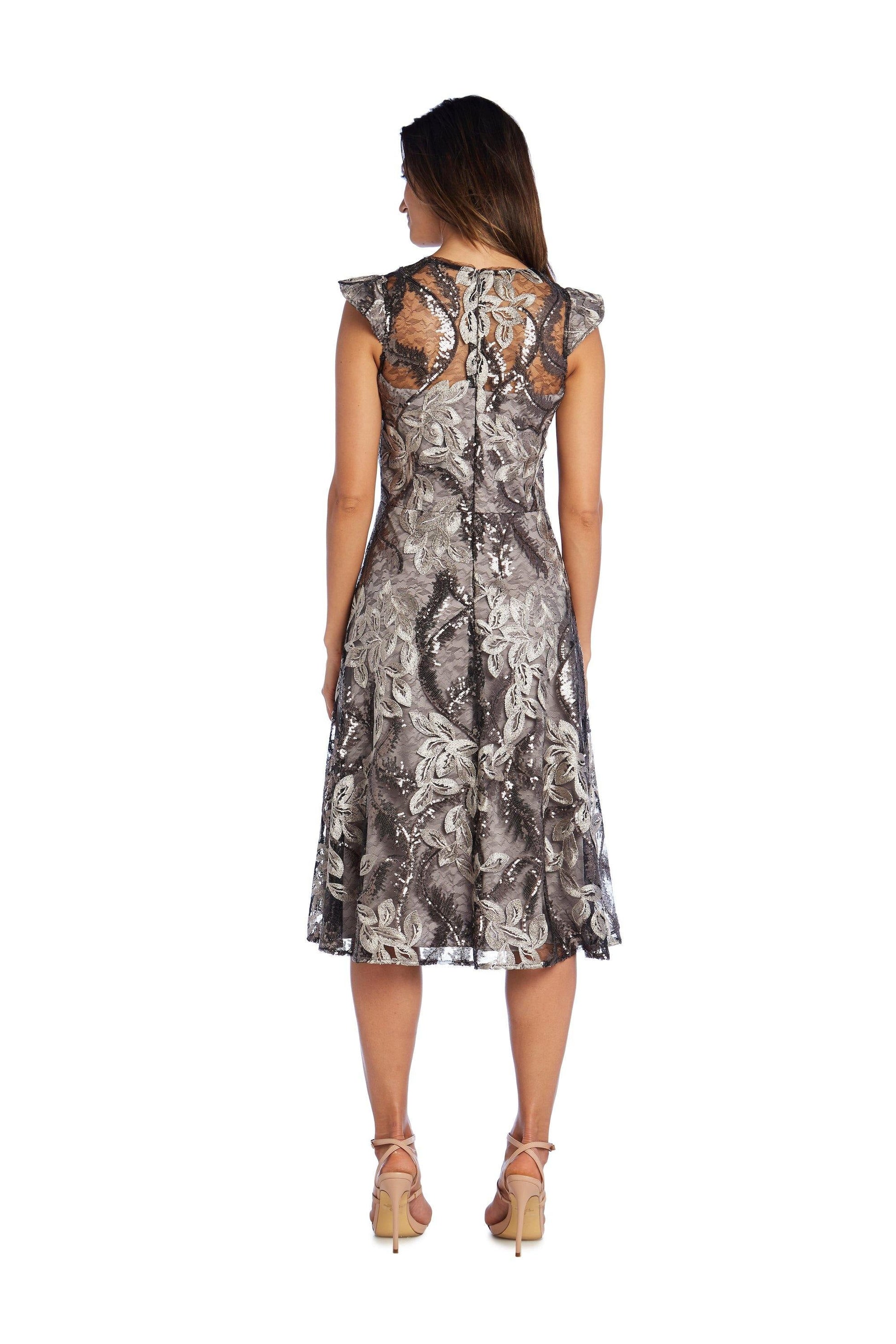 R&M Richards 5524 Short Mother Of The Bride Dress