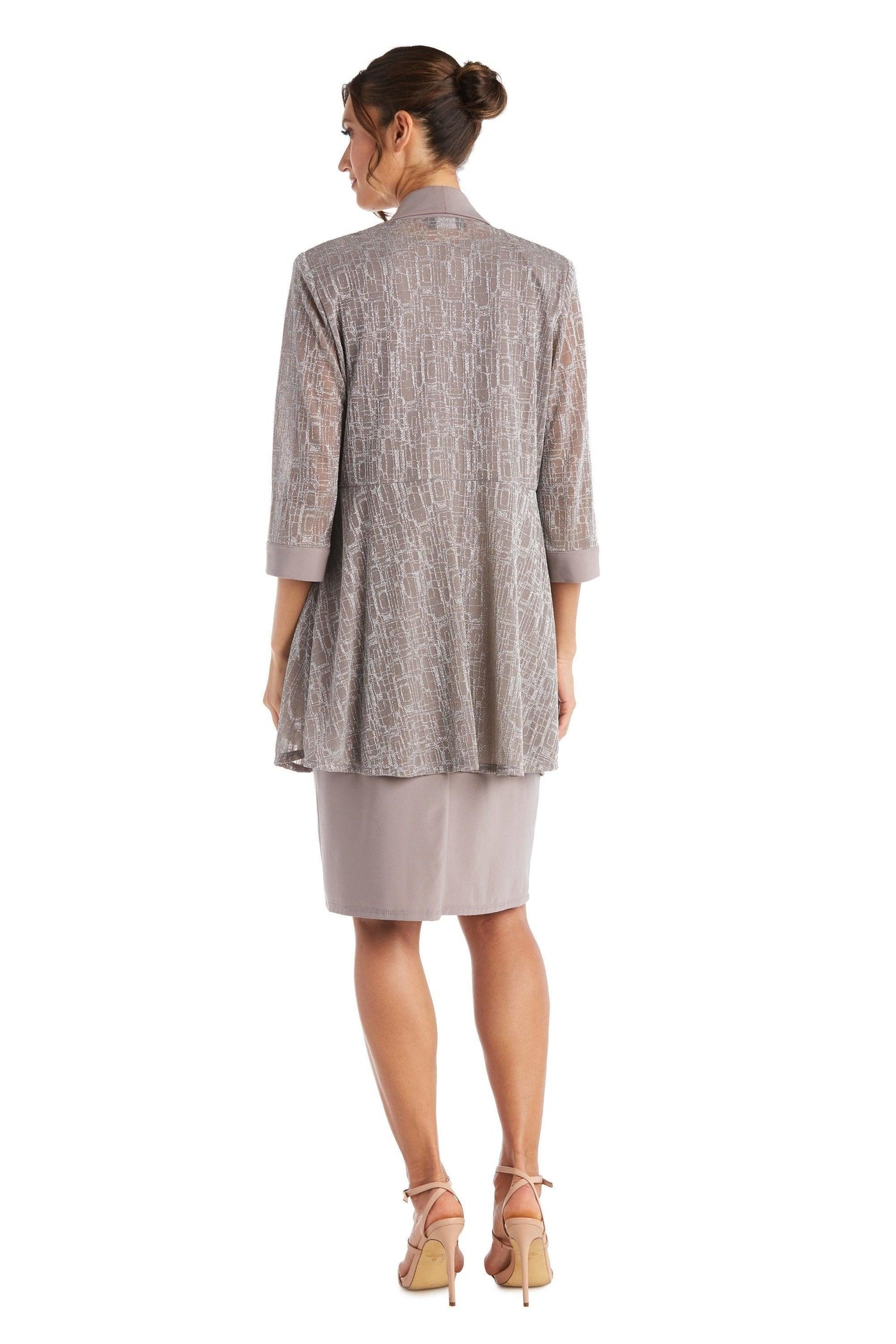 R&M Richards Short Mother of the Bride Dress 5823 - The Dress Outlet