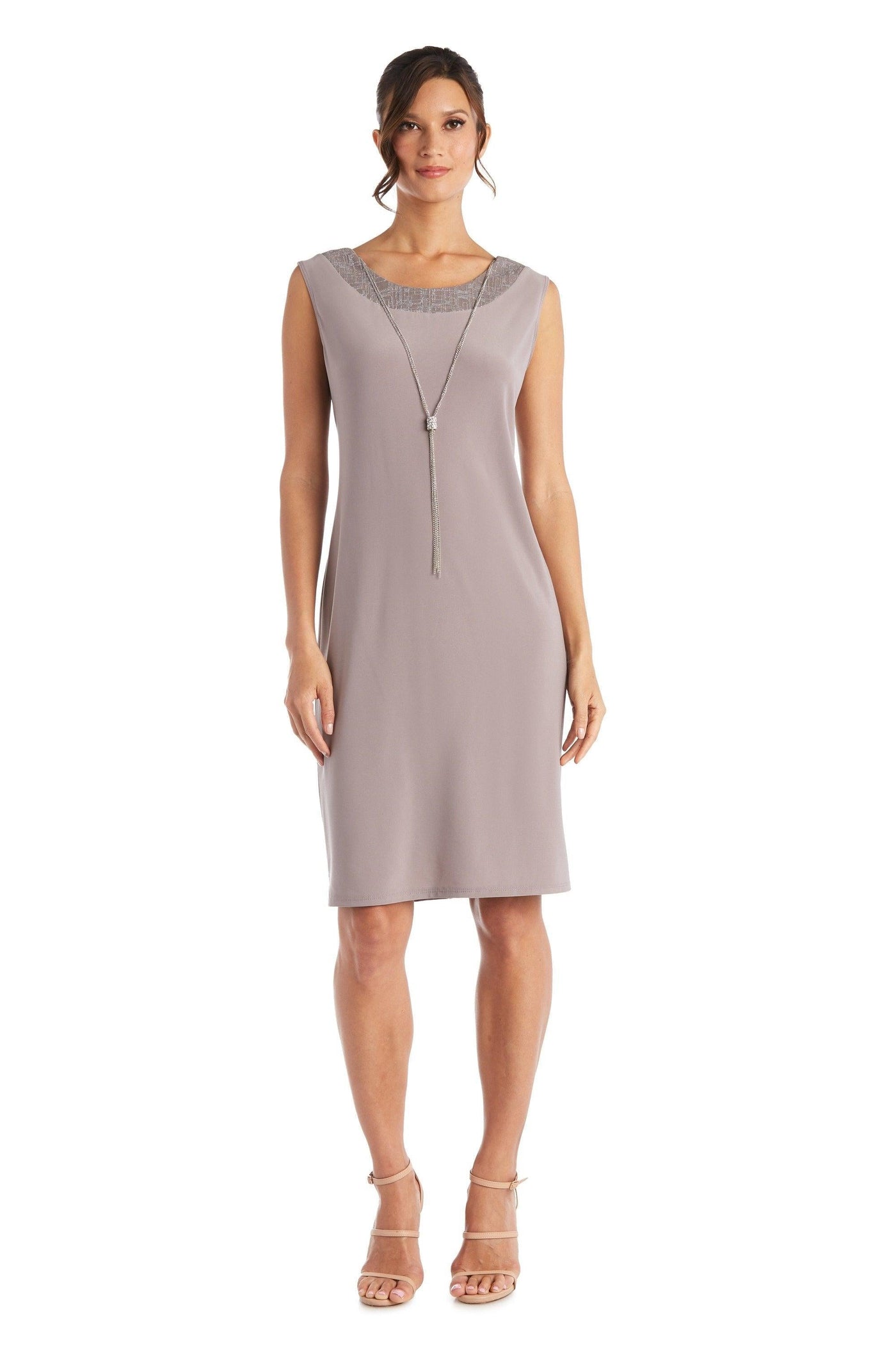 R&M Richards Short Mother of the Bride Dress 5823 - The Dress Outlet