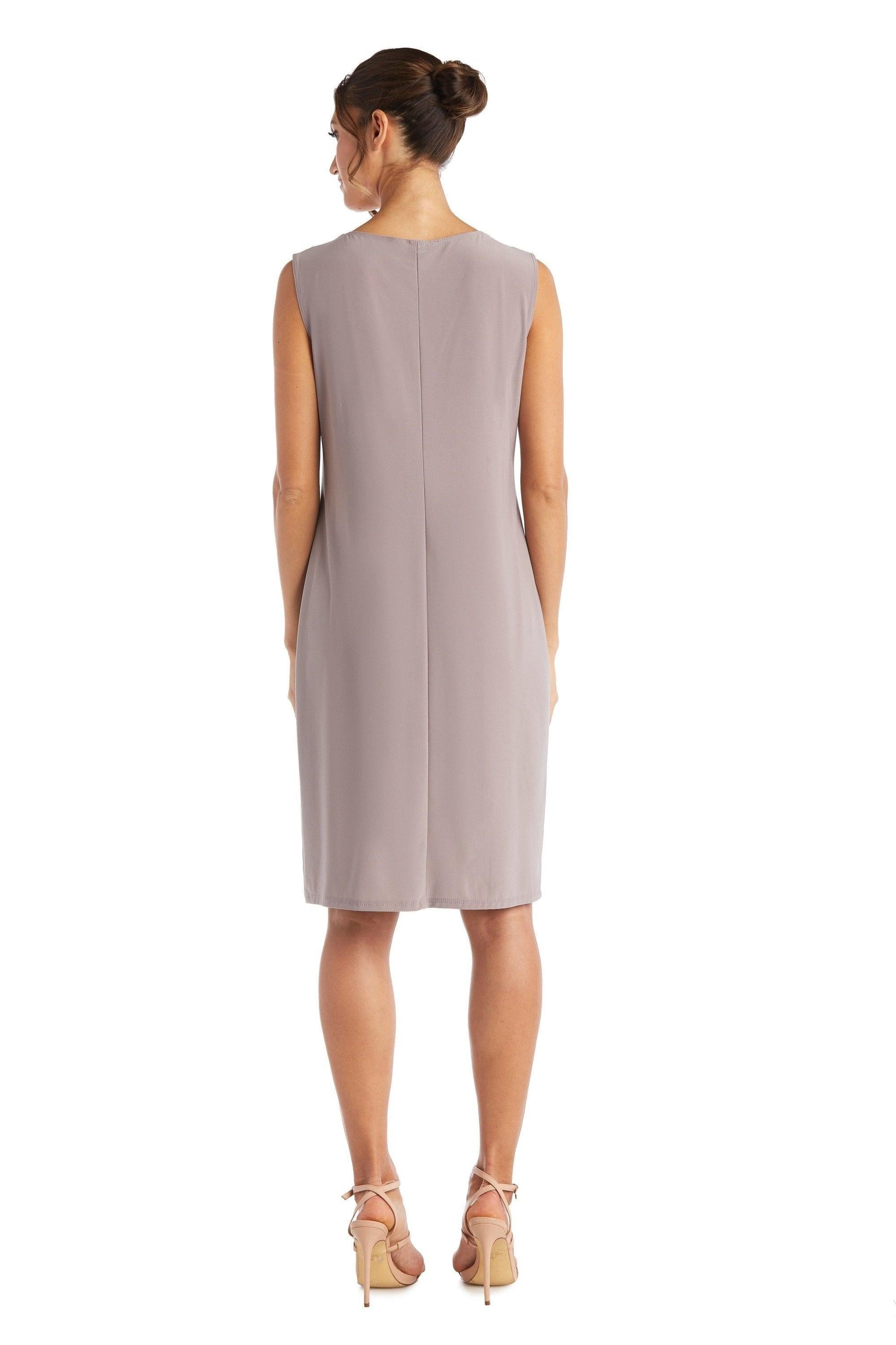 R&M Richards 5823 Short Mother Of The Bride Dress