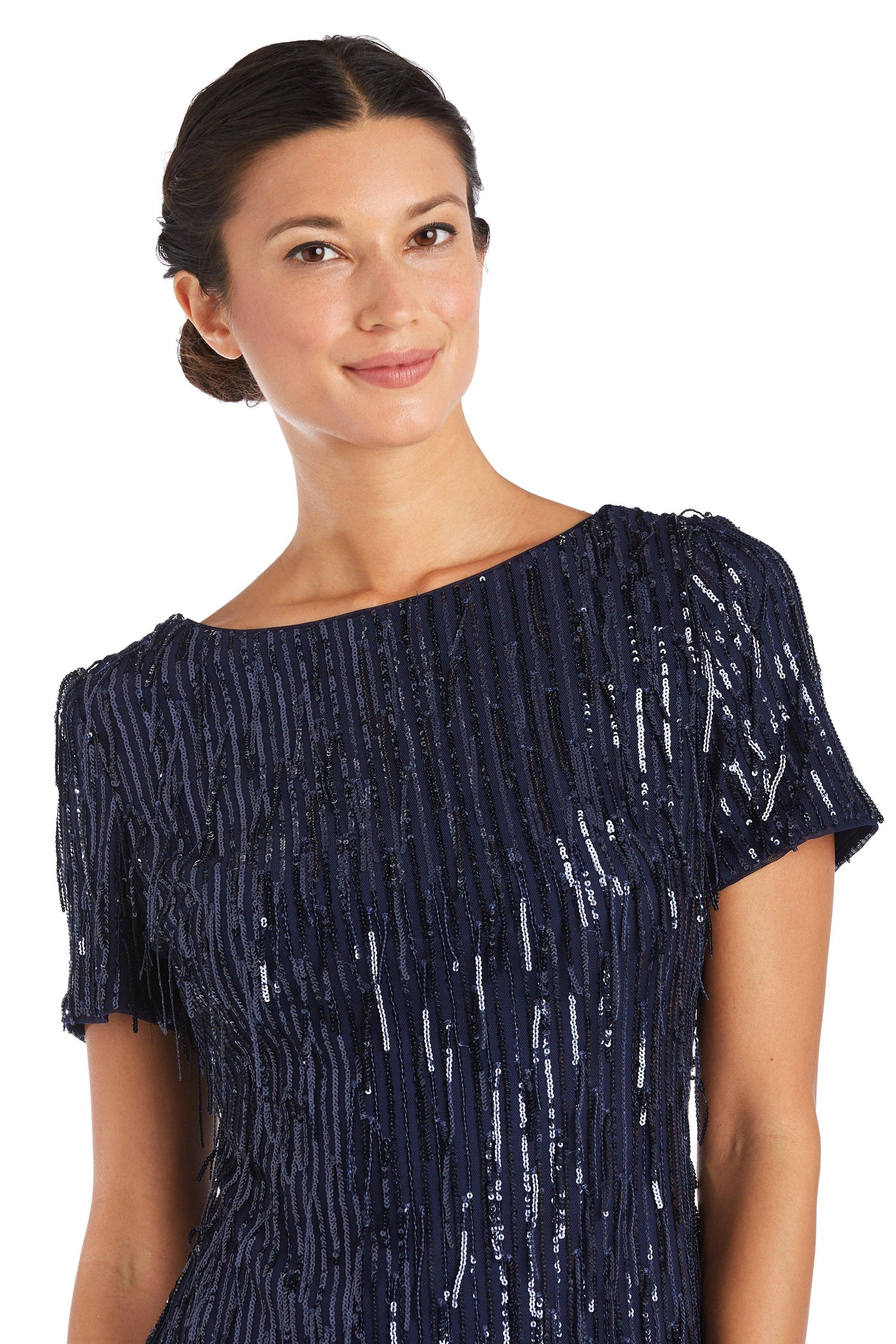 R&M Richards Short Mother of the Bride Dress 7071 - The Dress Outlet