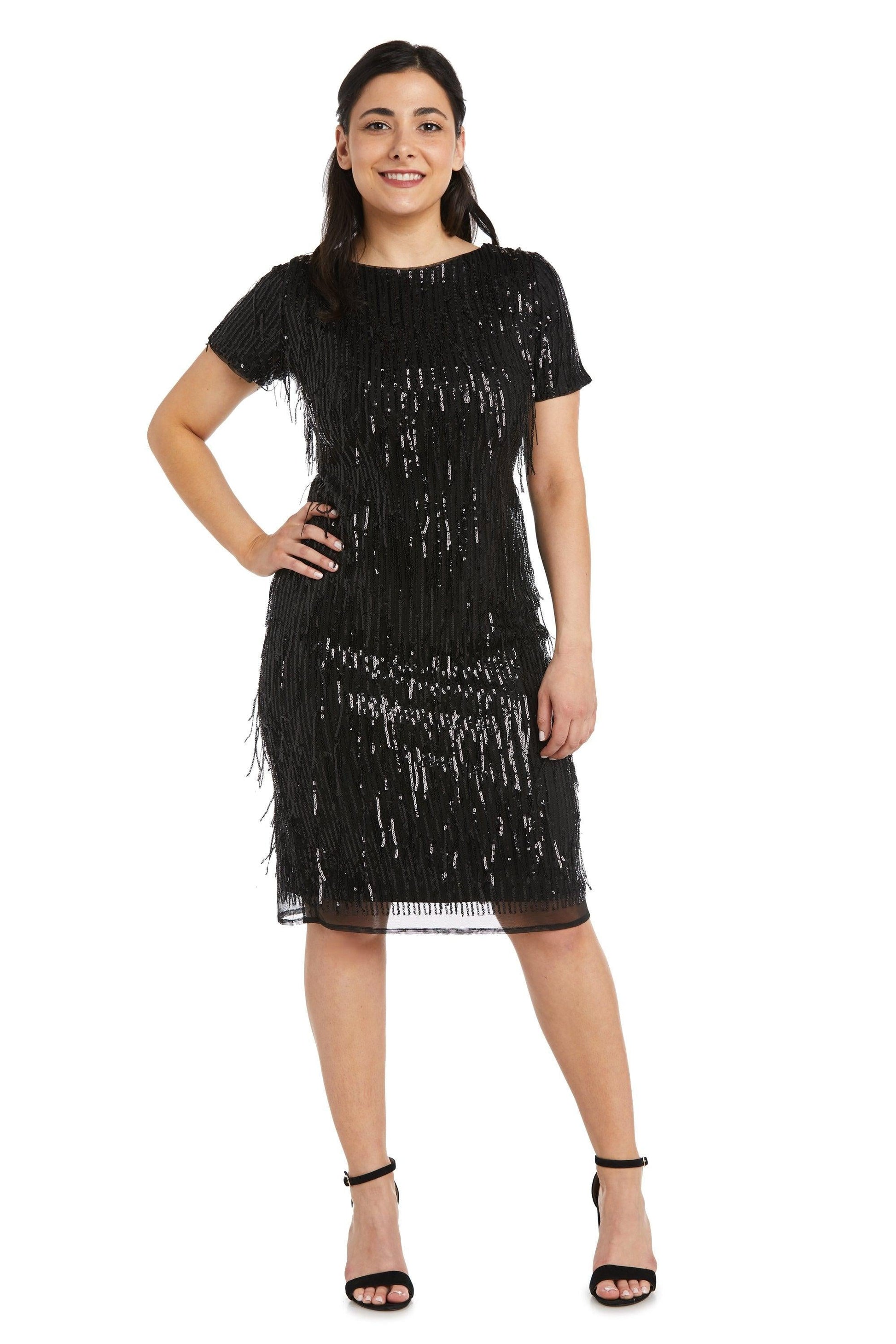 R&M Richards 7071 Short Mother Of The Bride Dress