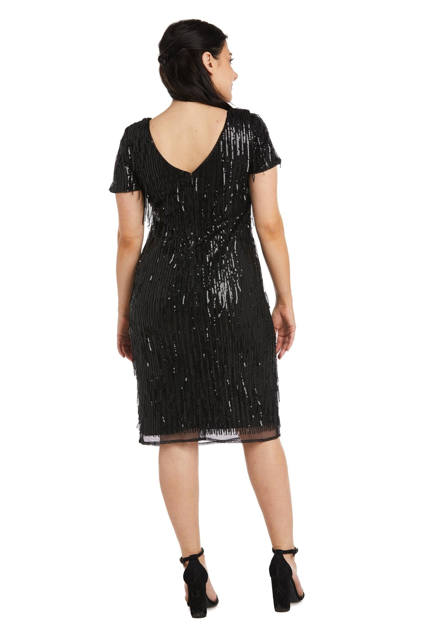 R&M Richards Short Mother of the Bride Dress 7071 - The Dress Outlet