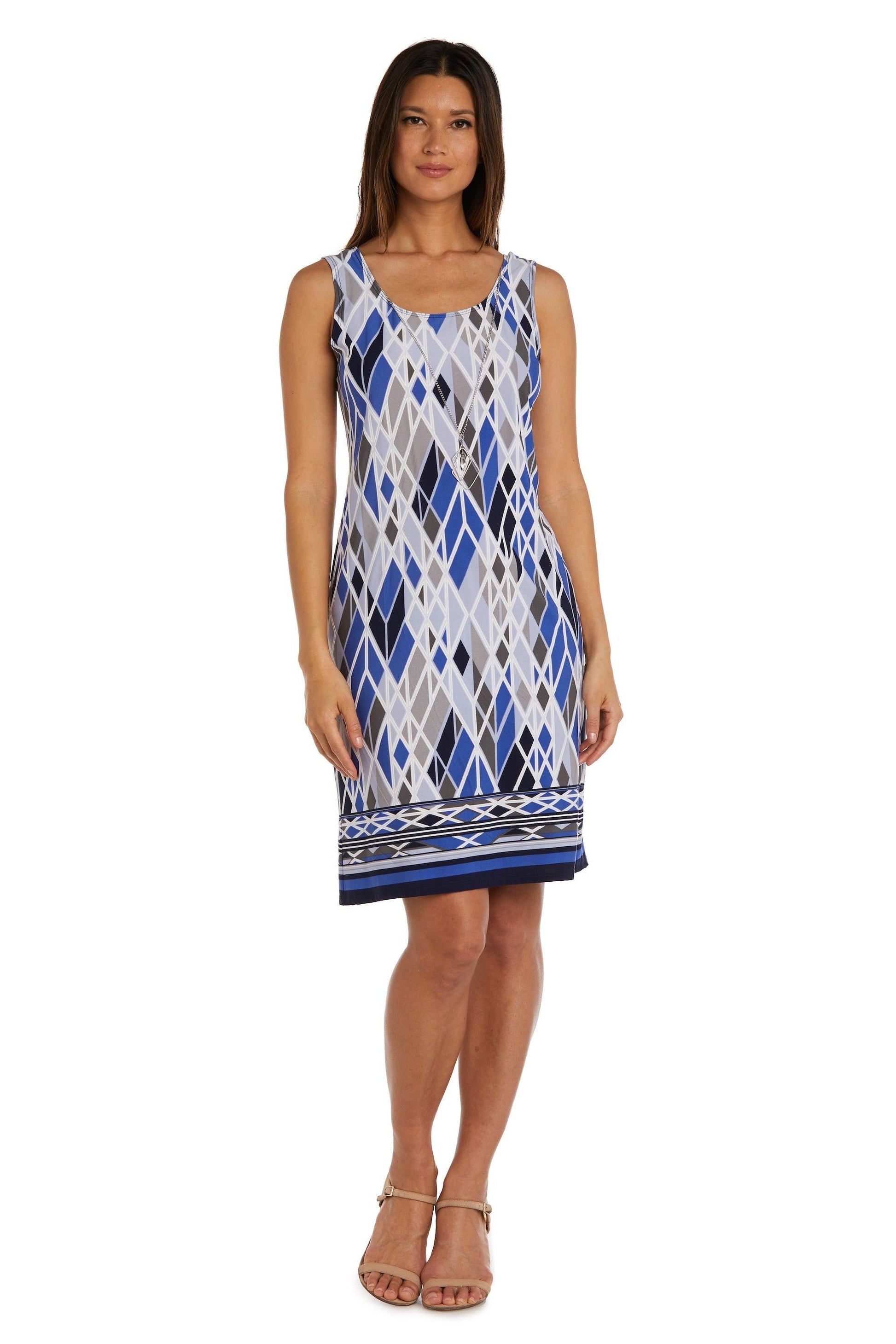 R&M Richards 7987 Short Mother Of The Bride Dress