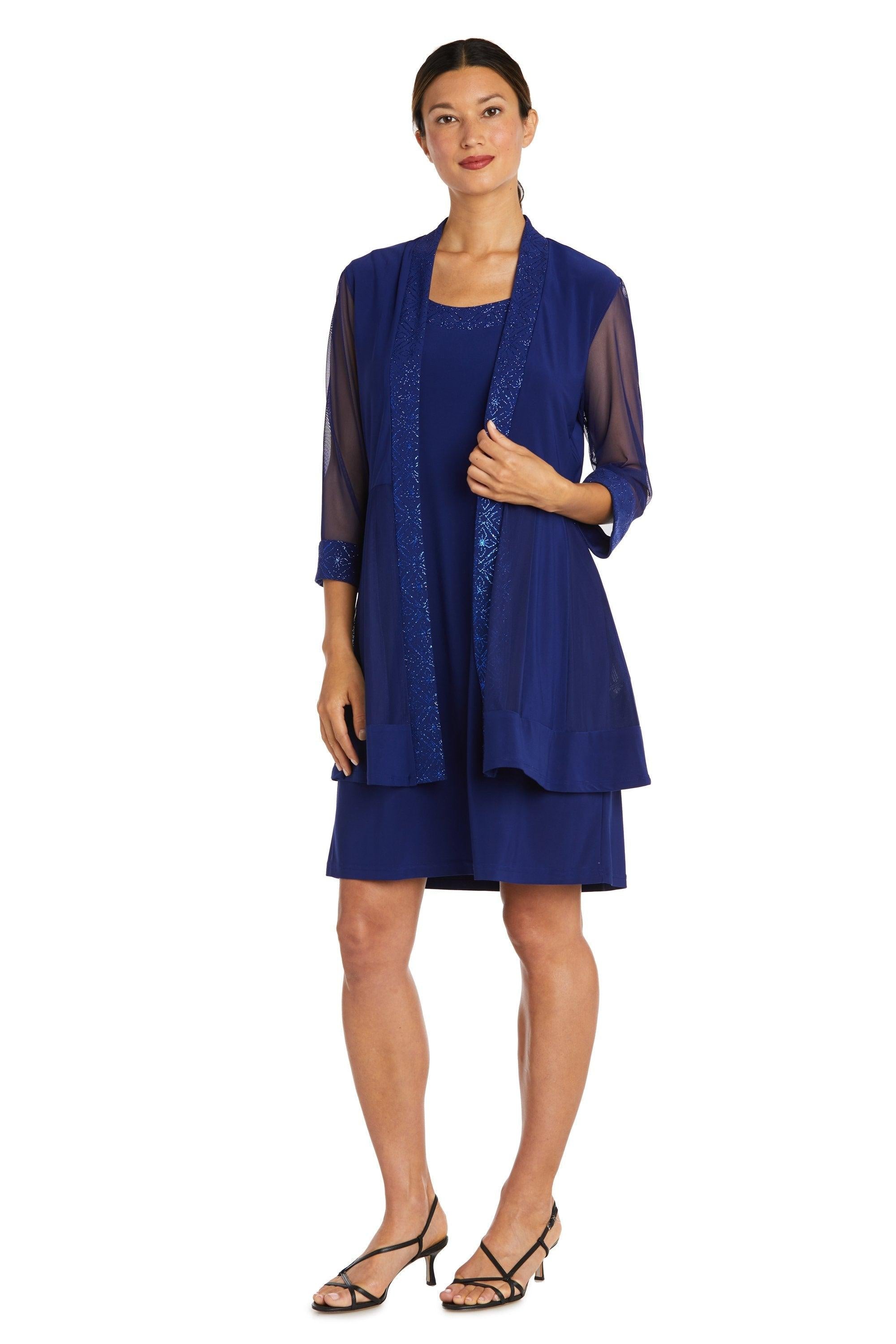 Mother of the Bride Dresses Short Mother of the Bride Dress Royal Blue