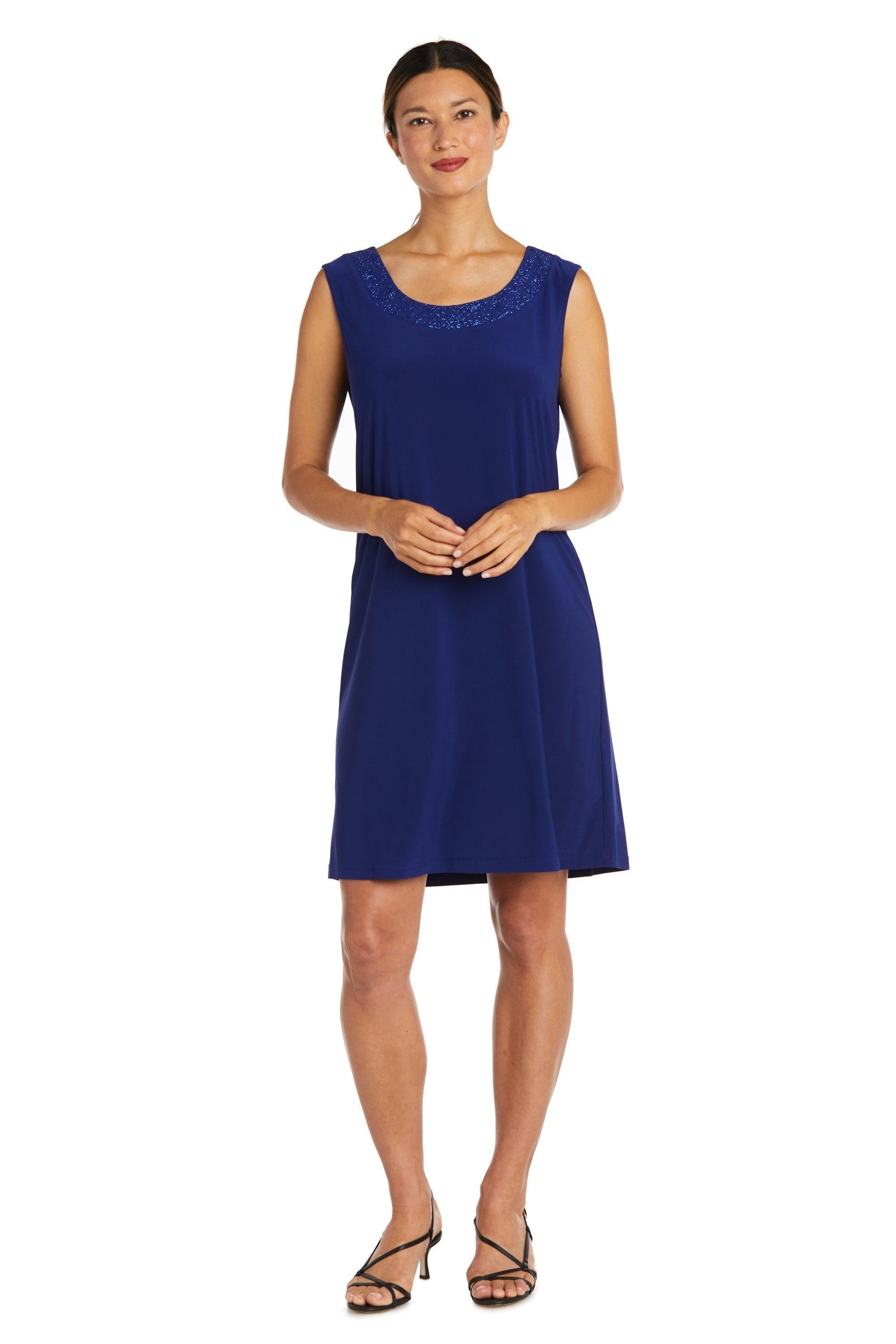 R&M Richards 8993 Short Mother Of The Bride Dress