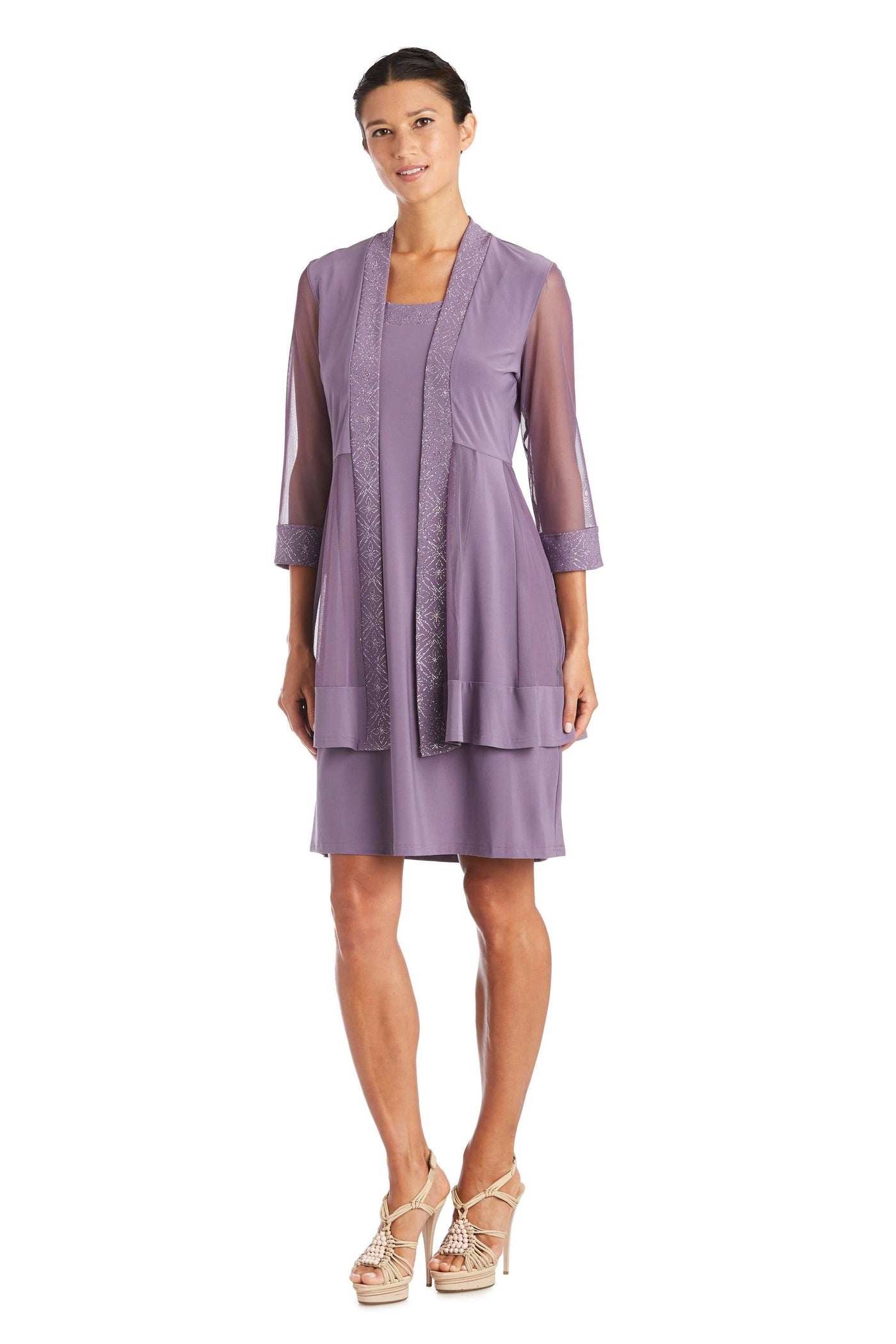 Mother of the Bride Dresses Short Mother of the Bride Dress Orchid