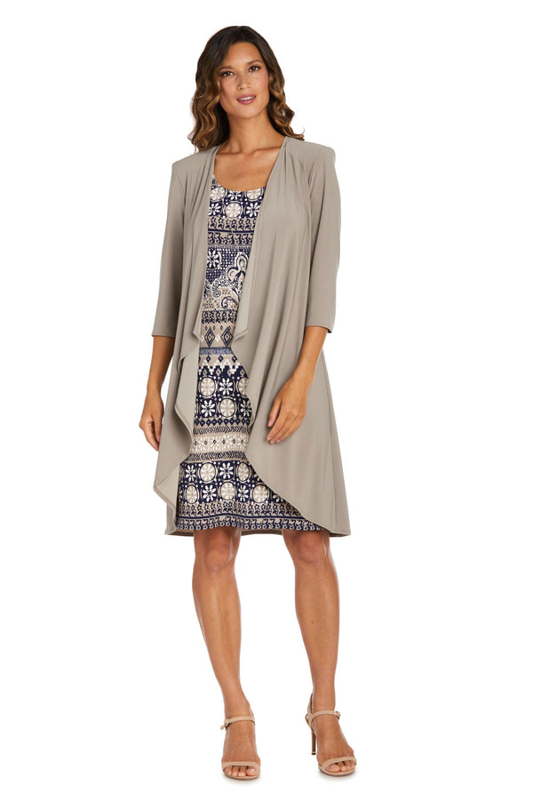 Mother of the Bride Short Dress Short R&M Richards 9037