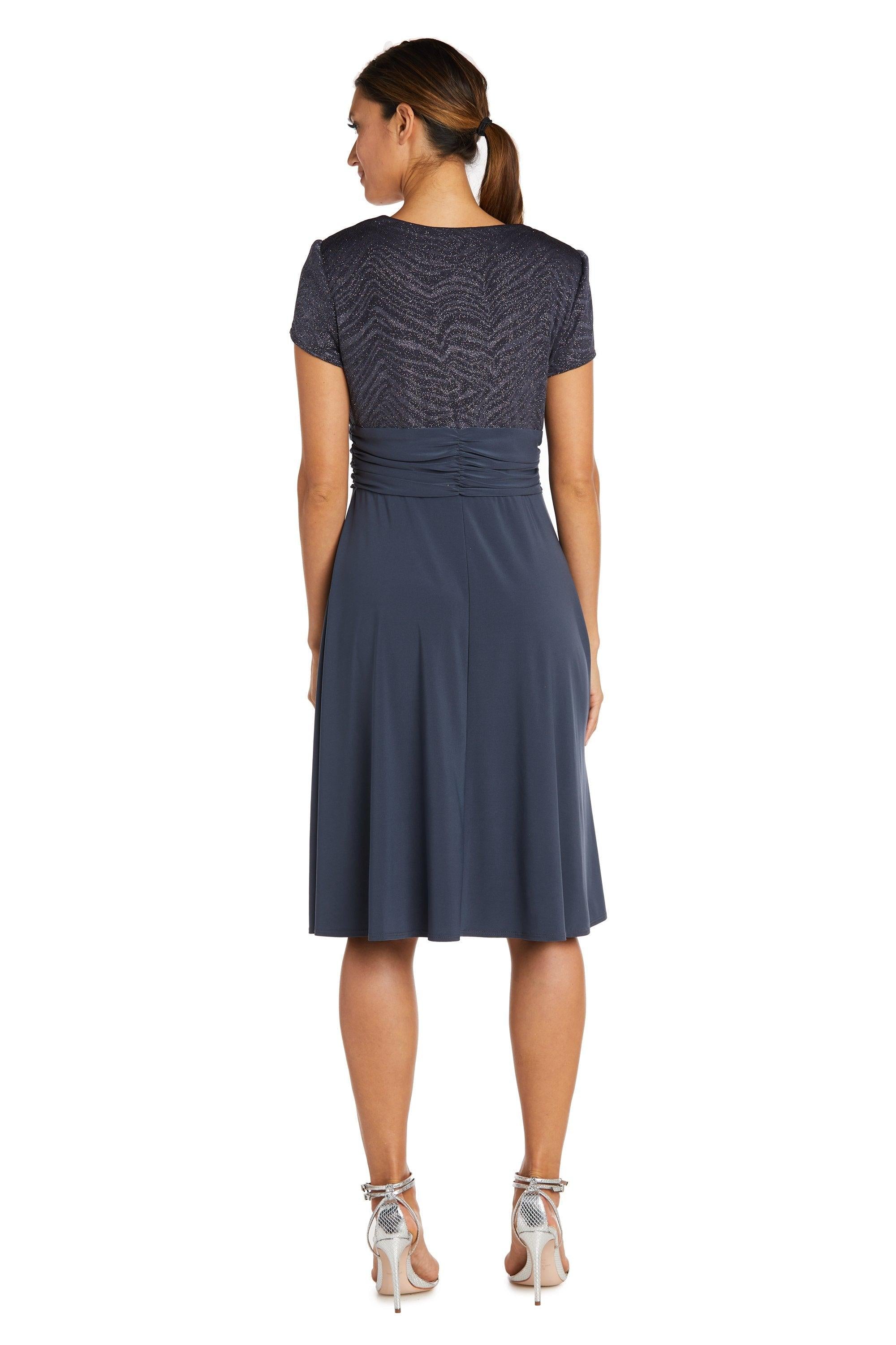 R&M Richards Short Mother of the Bride Dress 9109 - The Dress Outlet