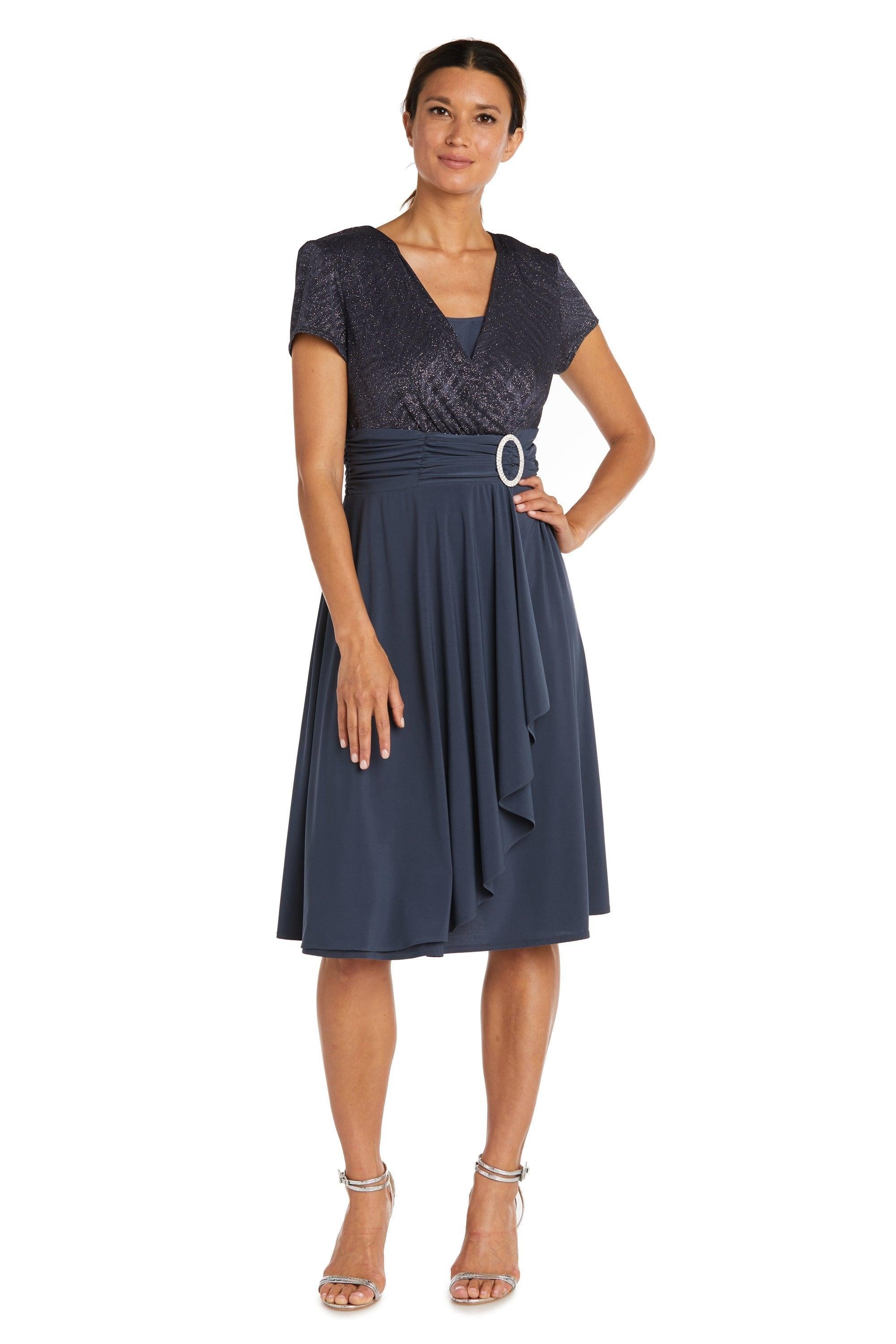 R&M Richards Short Mother of the Bride Dress 9109 - The Dress Outlet