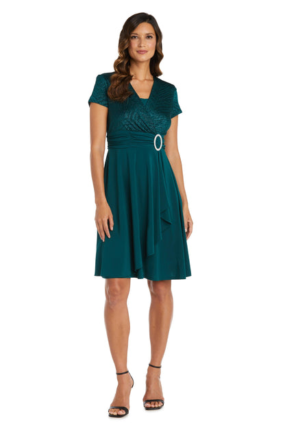 R&M Richards Short Mother of the Bride Dress 9109 - The Dress Outlet