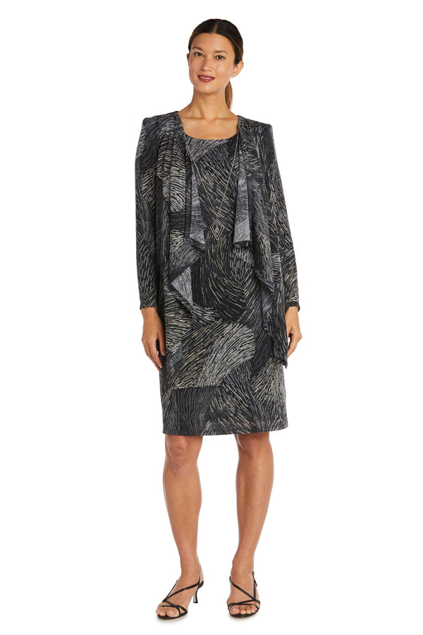 Short Mother Of The Bride Dress Mother Of The Bride R&M Richards 9156