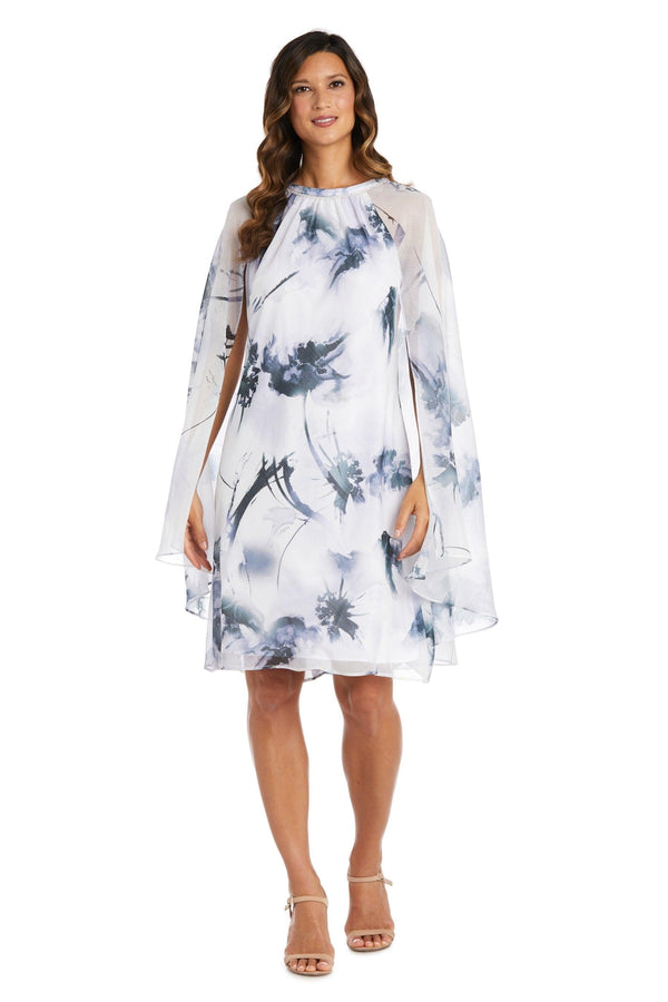 Short Mother Of The Bride Dress Short R&M Richards 9239