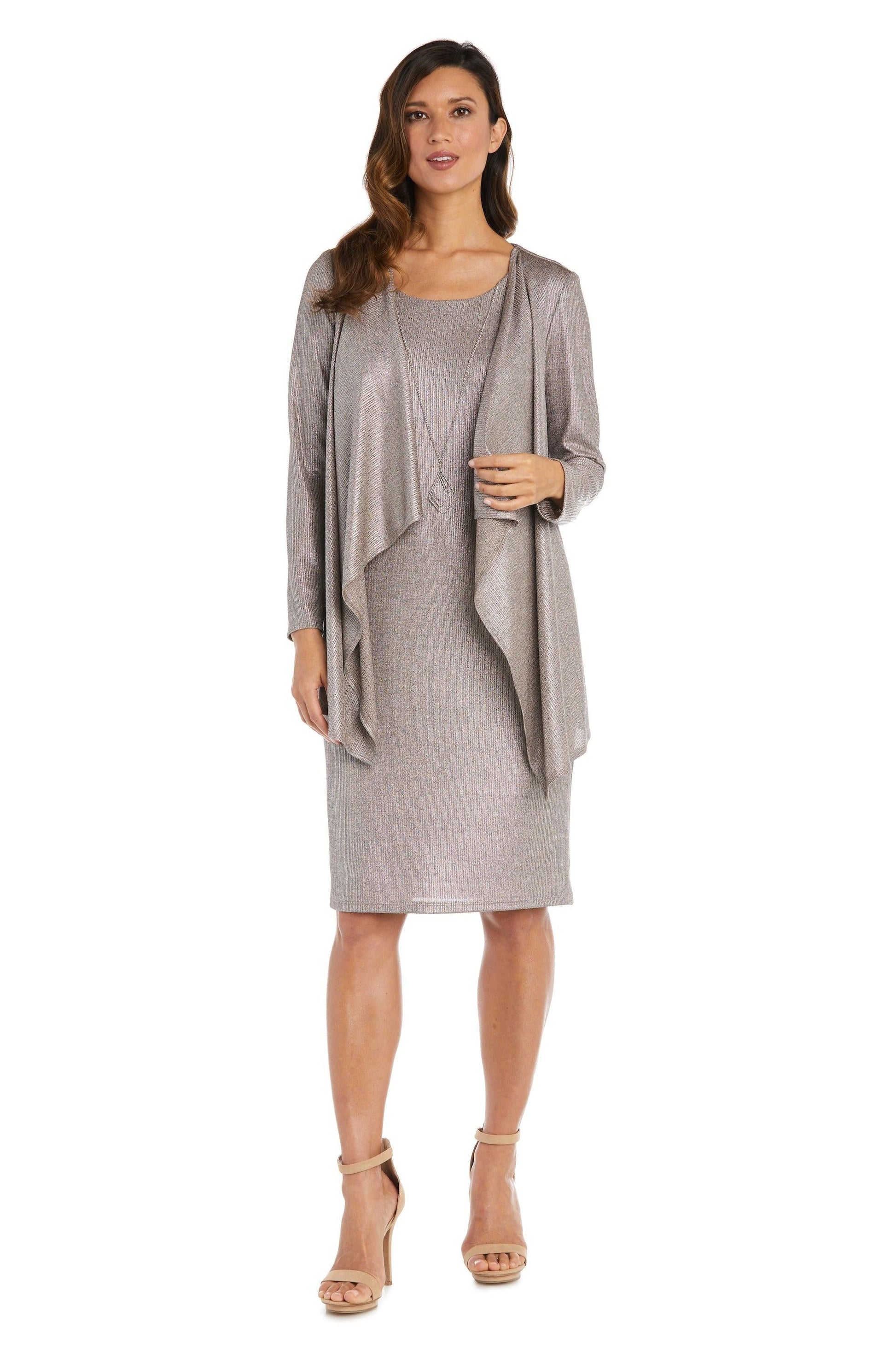 R&M Richards 9444 Short Mother Of The Bride Dress