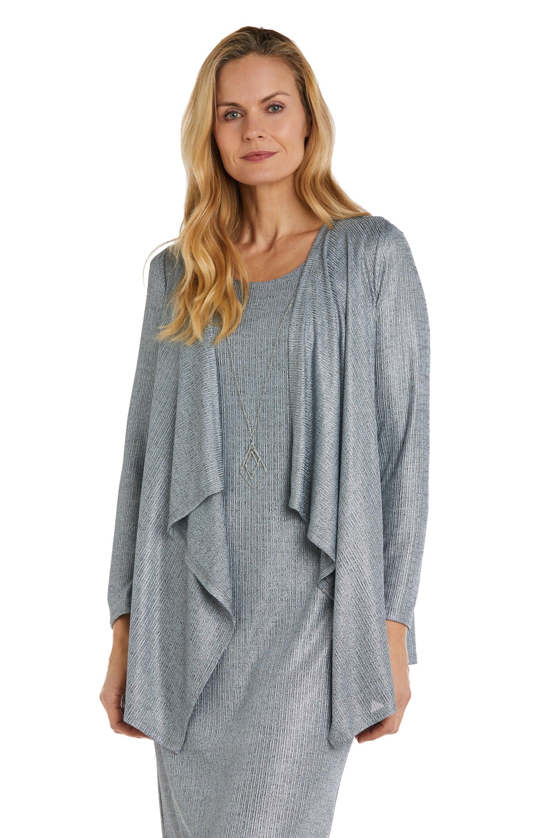 R&M Richards 9444 Short Mother Of The Bride Dress