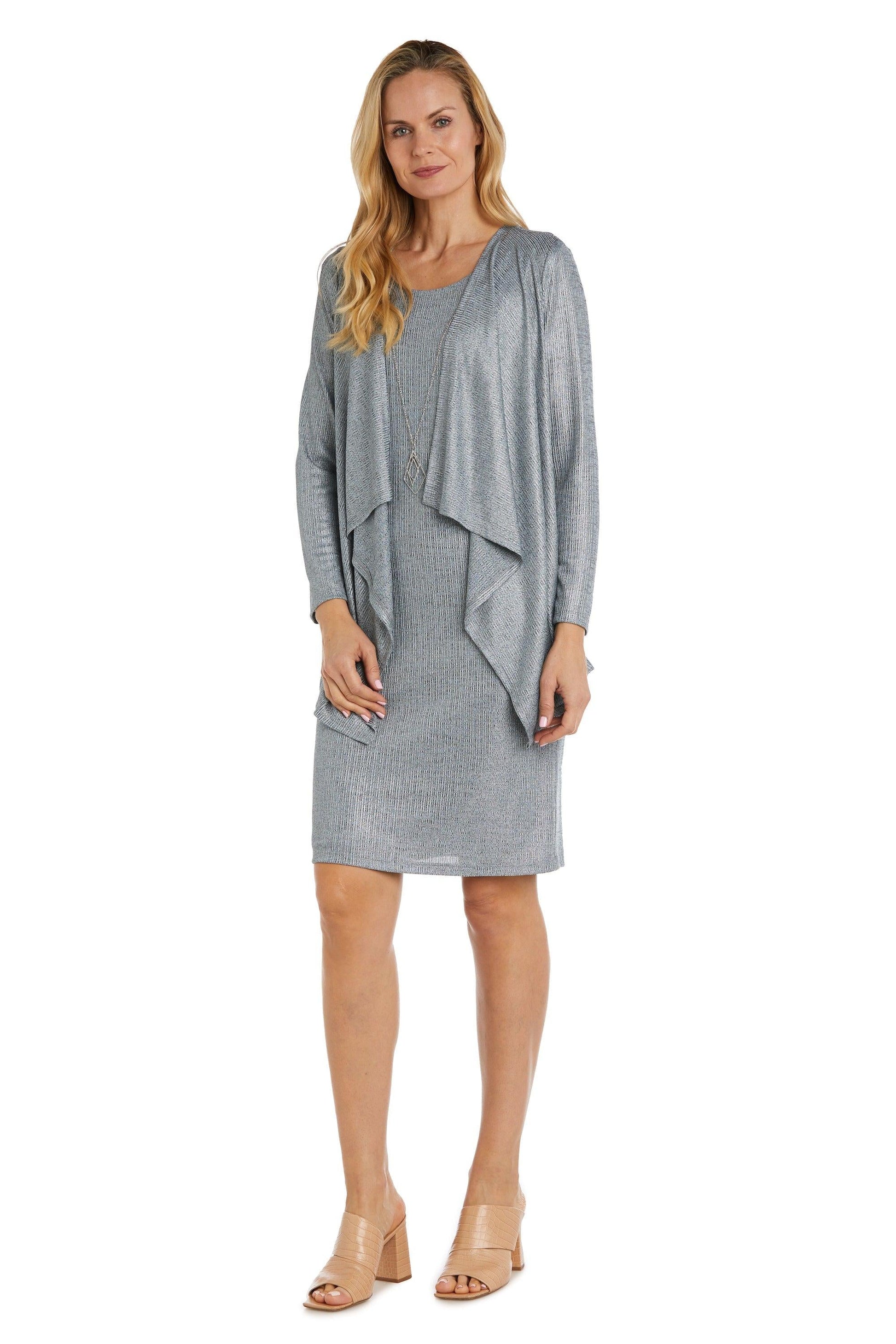 R&M Richards 9444 Short Mother Of The Bride Dress